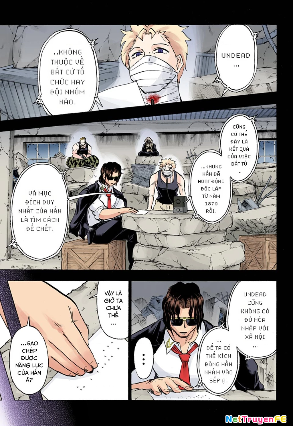 Bất Tử Và Bất Hạnh Bản Màu (Full Hd) Chapter 120 - Trang 2