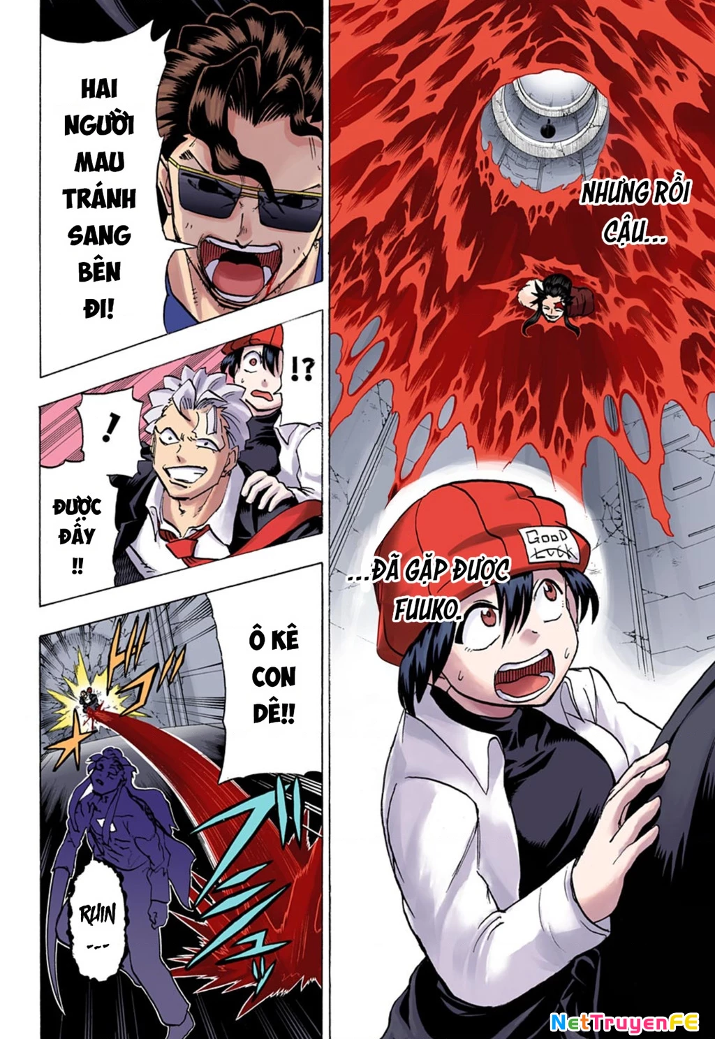 Bất Tử Và Bất Hạnh Bản Màu (Full Hd) Chapter 120 - Trang 2