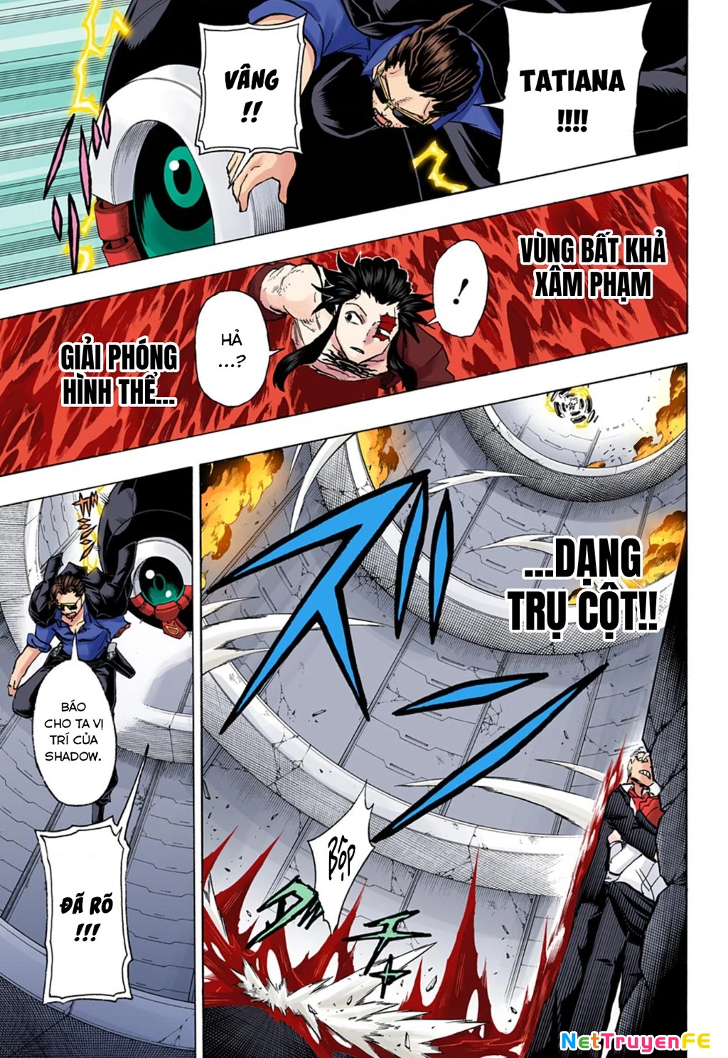 Bất Tử Và Bất Hạnh Bản Màu (Full Hd) Chapter 120 - Trang 2