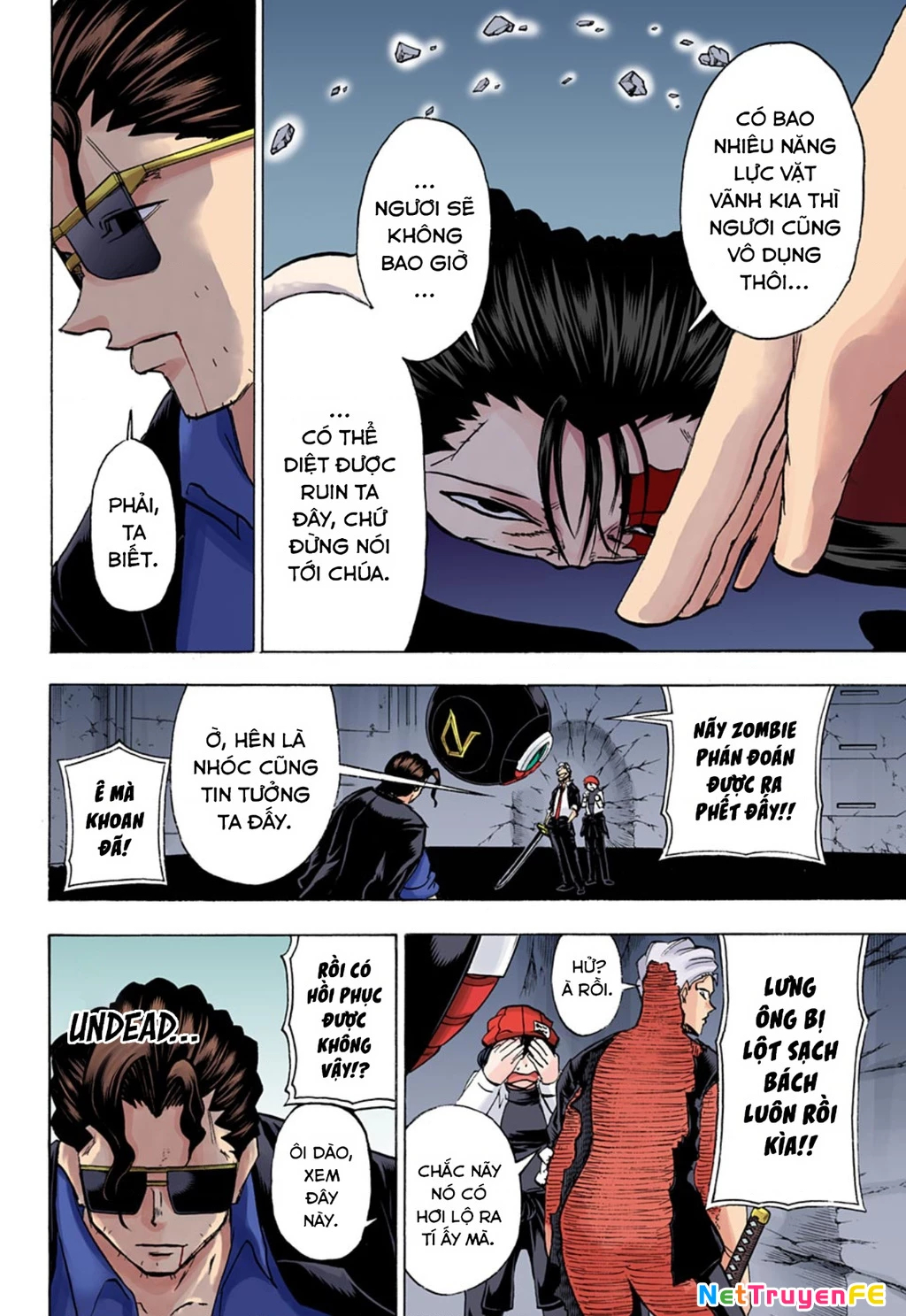 Bất Tử Và Bất Hạnh Bản Màu (Full Hd) Chapter 120 - Trang 2