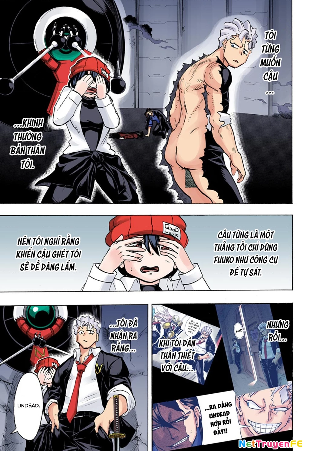 Bất Tử Và Bất Hạnh Bản Màu (Full Hd) Chapter 120 - Trang 2