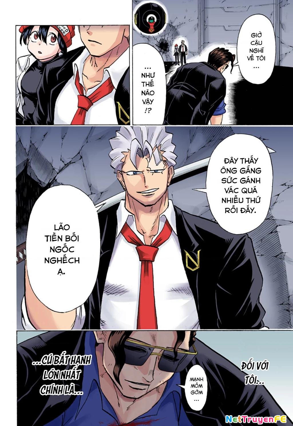 Bất Tử Và Bất Hạnh Bản Màu (Full Hd) Chapter 120 - Trang 2