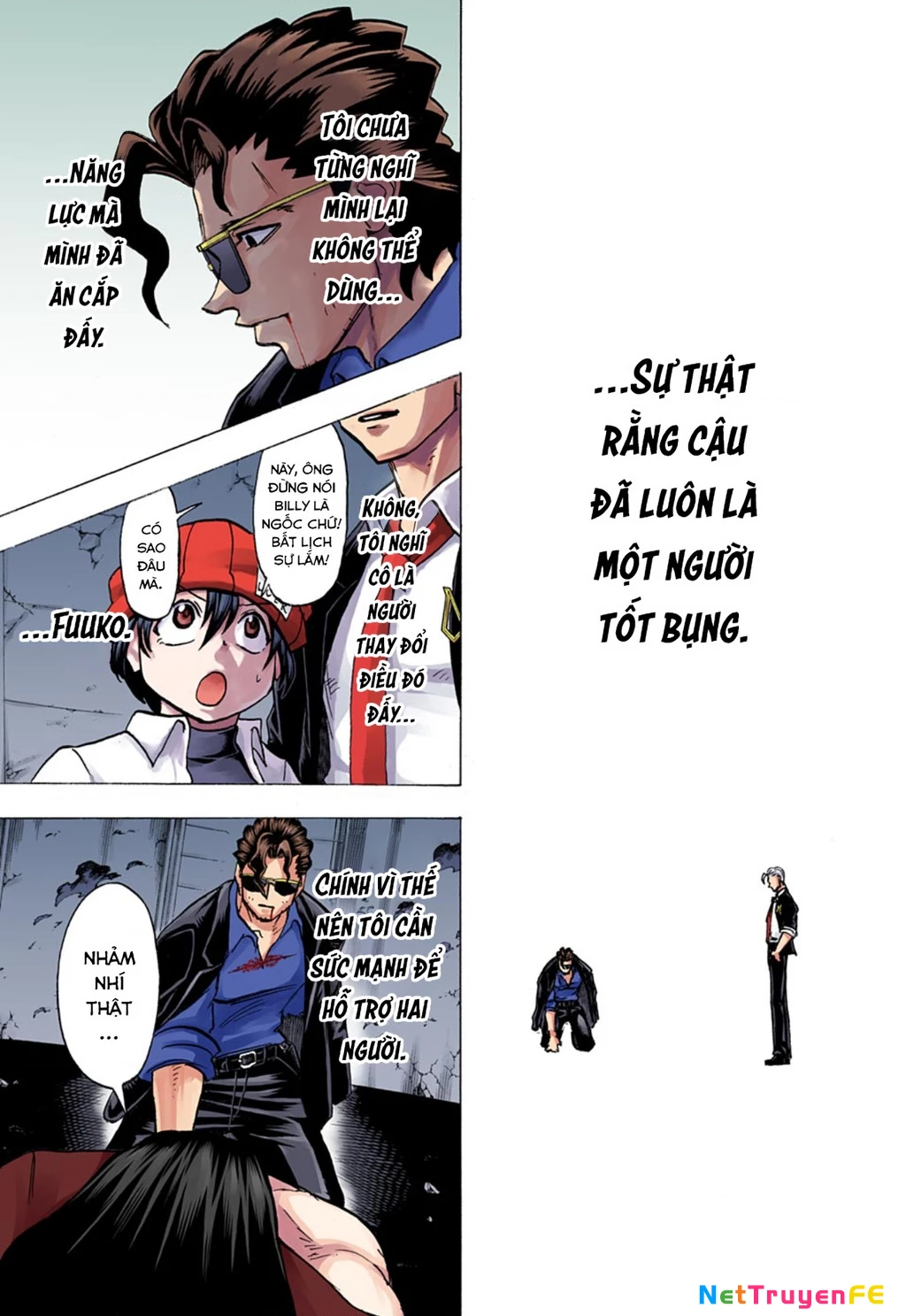 Bất Tử Và Bất Hạnh Bản Màu (Full Hd) Chapter 120 - Trang 2