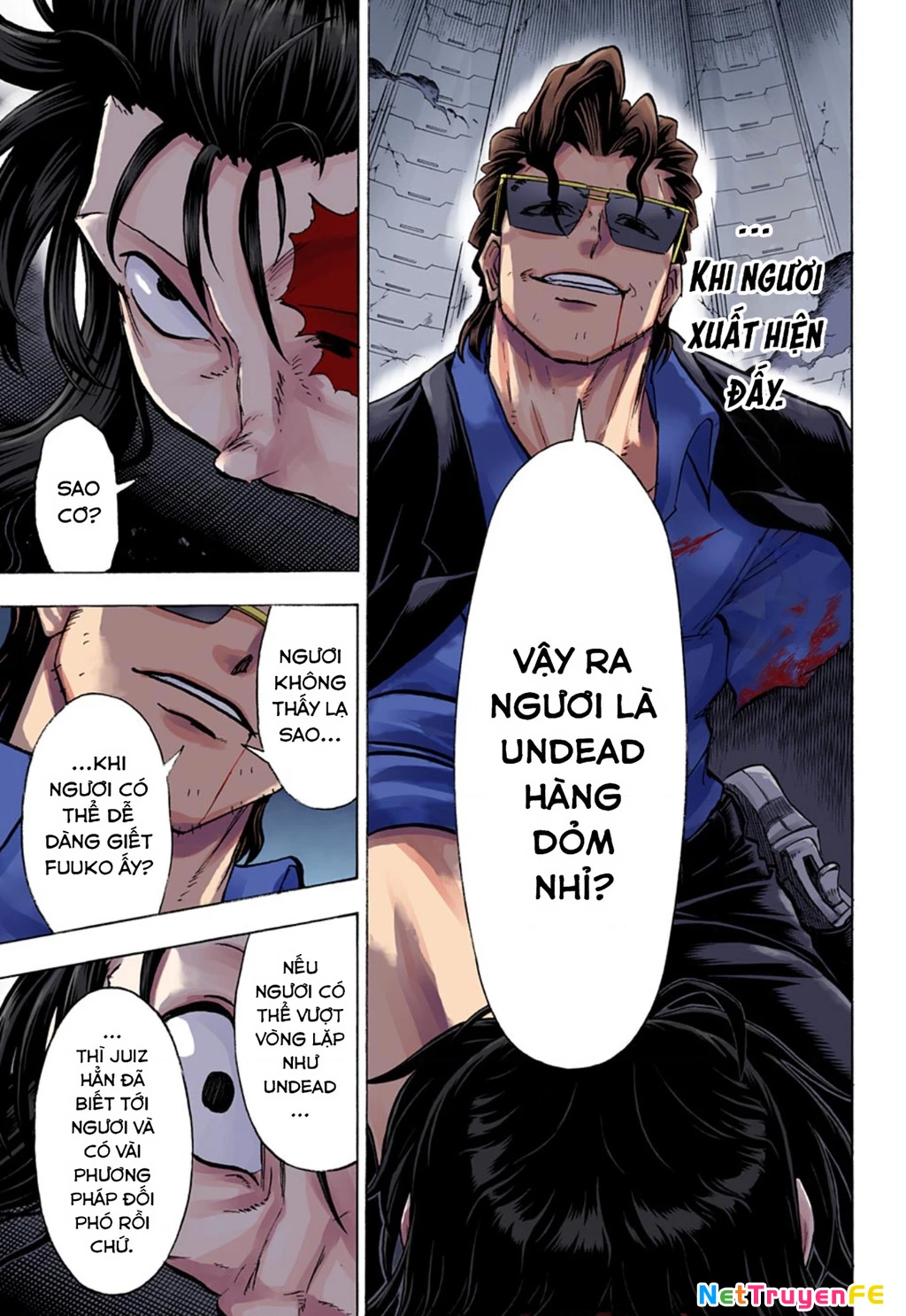 Bất Tử Và Bất Hạnh Bản Màu (Full Hd) Chapter 120 - Trang 2