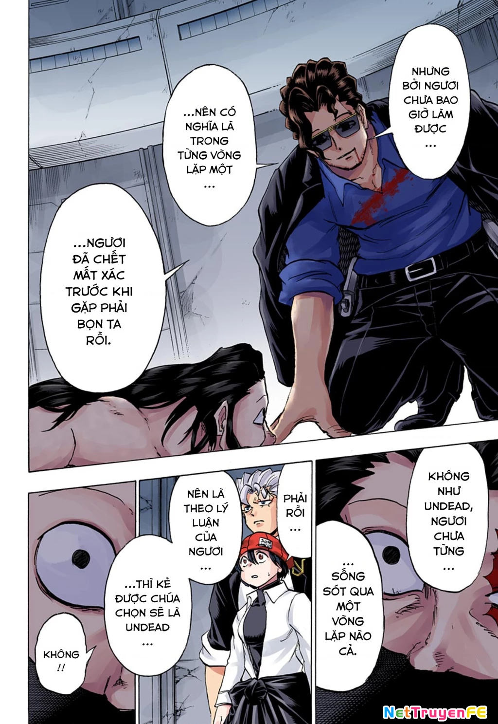 Bất Tử Và Bất Hạnh Bản Màu (Full Hd) Chapter 120 - Trang 2