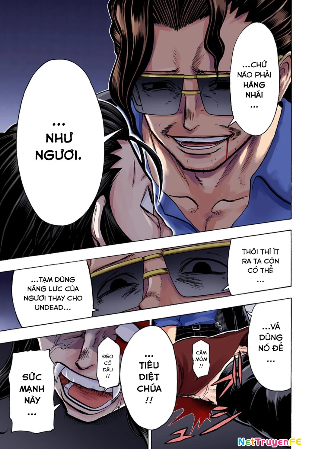 Bất Tử Và Bất Hạnh Bản Màu (Full Hd) Chapter 120 - Trang 2
