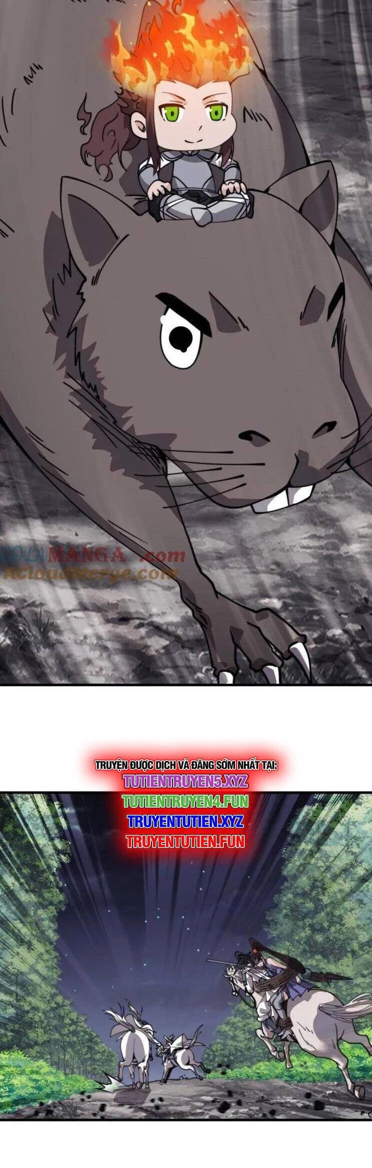 Ta Có Một Sơn Trại Chapter 1028 - Trang 4