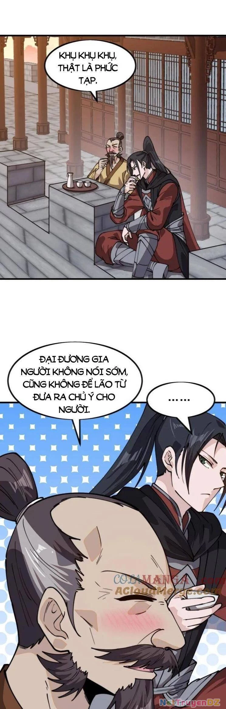 Ta Có Một Sơn Trại Chapter 1028 - Trang 4