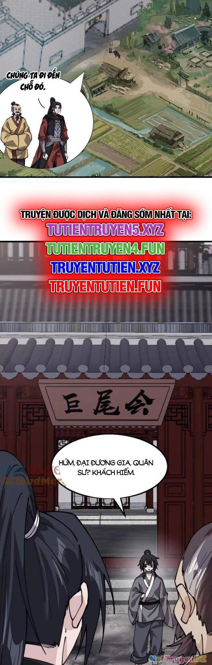 Ta Có Một Sơn Trại Chapter 1028 - Trang 4