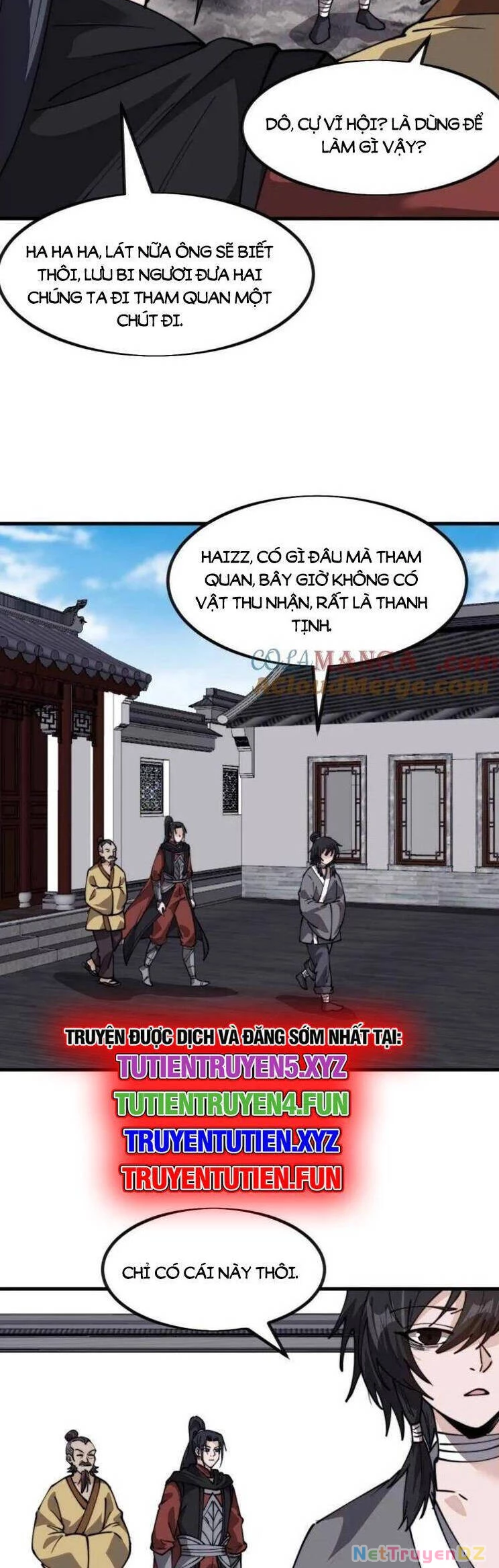 Ta Có Một Sơn Trại Chapter 1028 - Trang 4