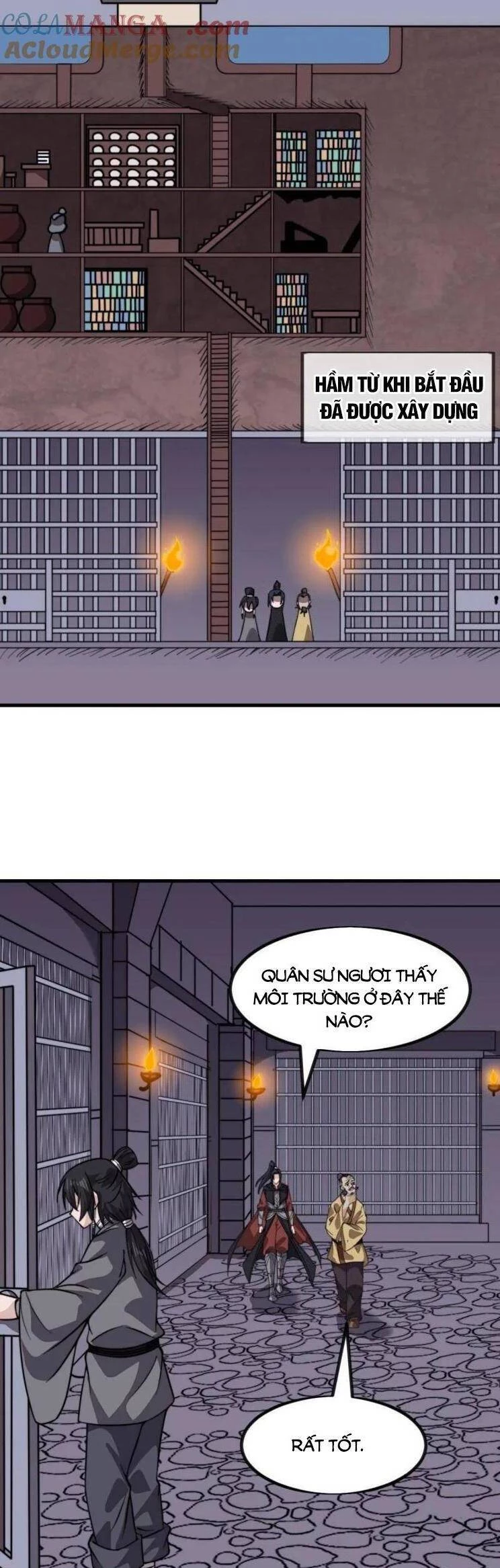 Ta Có Một Sơn Trại Chapter 1028 - Trang 4