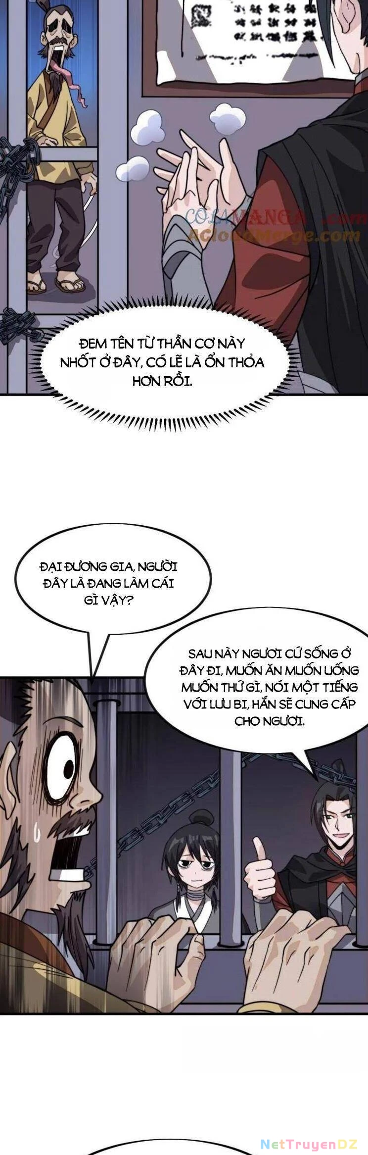 Ta Có Một Sơn Trại Chapter 1028 - Trang 4