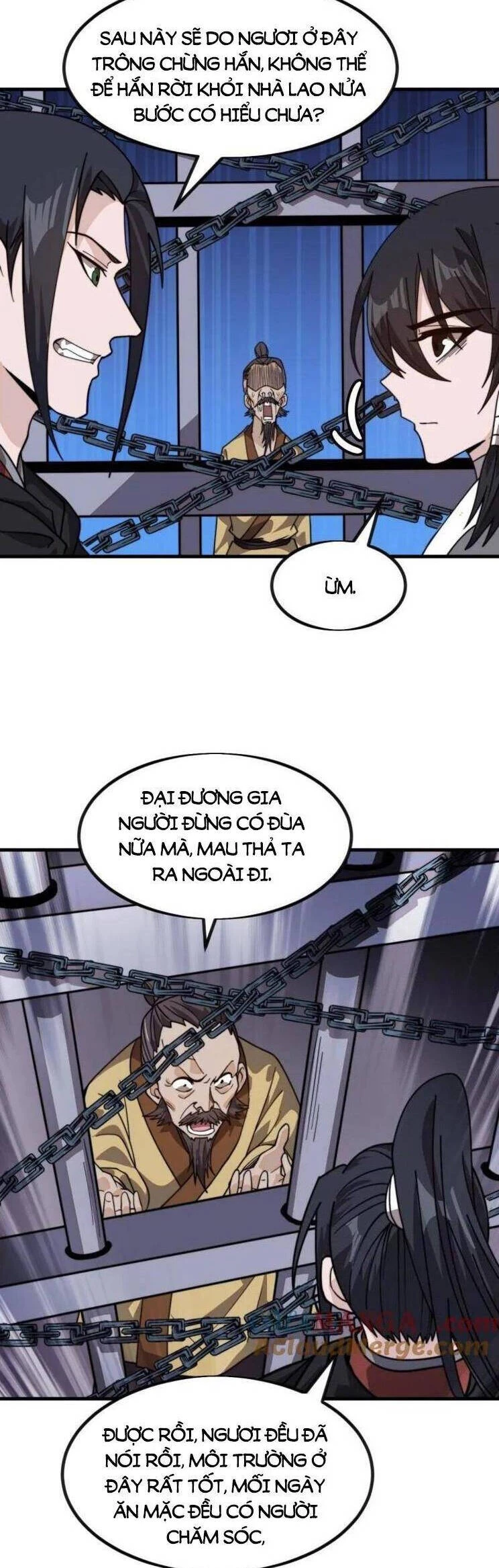 Ta Có Một Sơn Trại Chapter 1028 - Trang 4