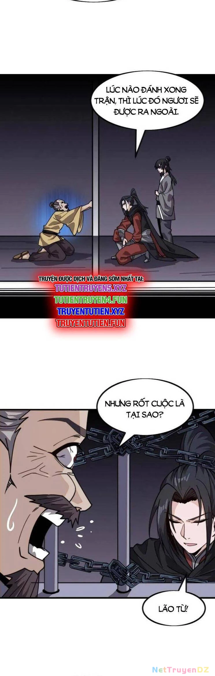 Ta Có Một Sơn Trại Chapter 1028 - Trang 4