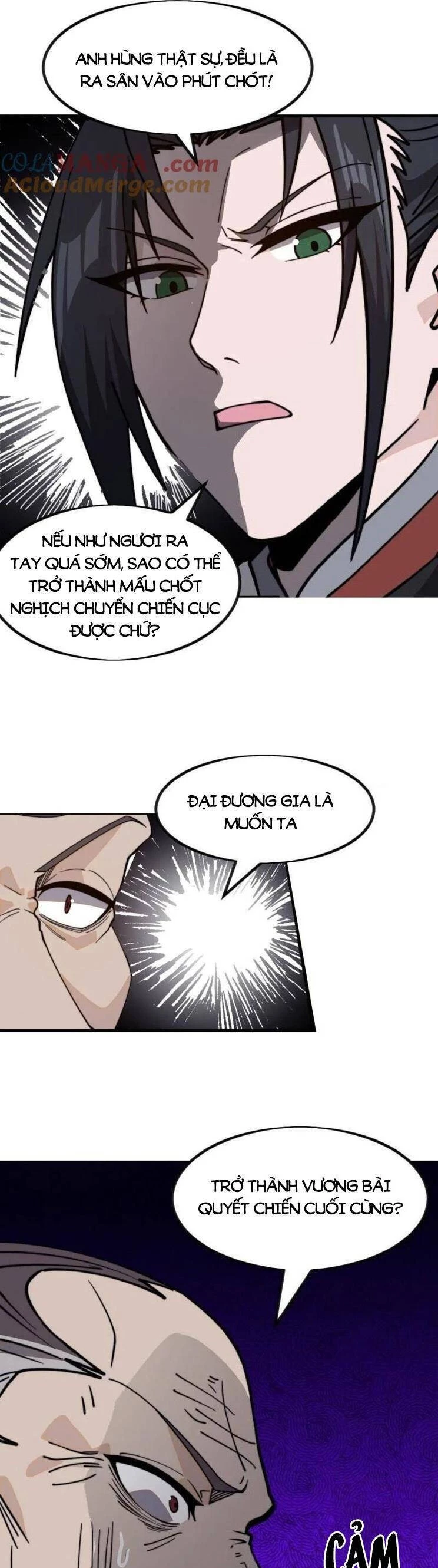 Ta Có Một Sơn Trại Chapter 1028 - Trang 4