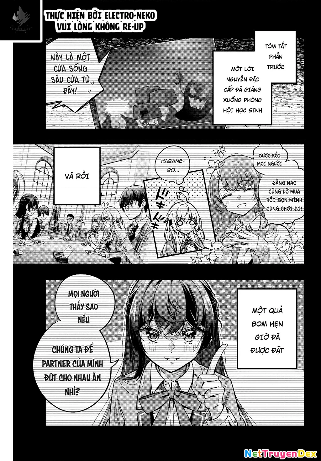 Arya-san bàn bên thi thoảng lại thả thính tôi bằng tiếng Nga Chapter 48 - Trang 3