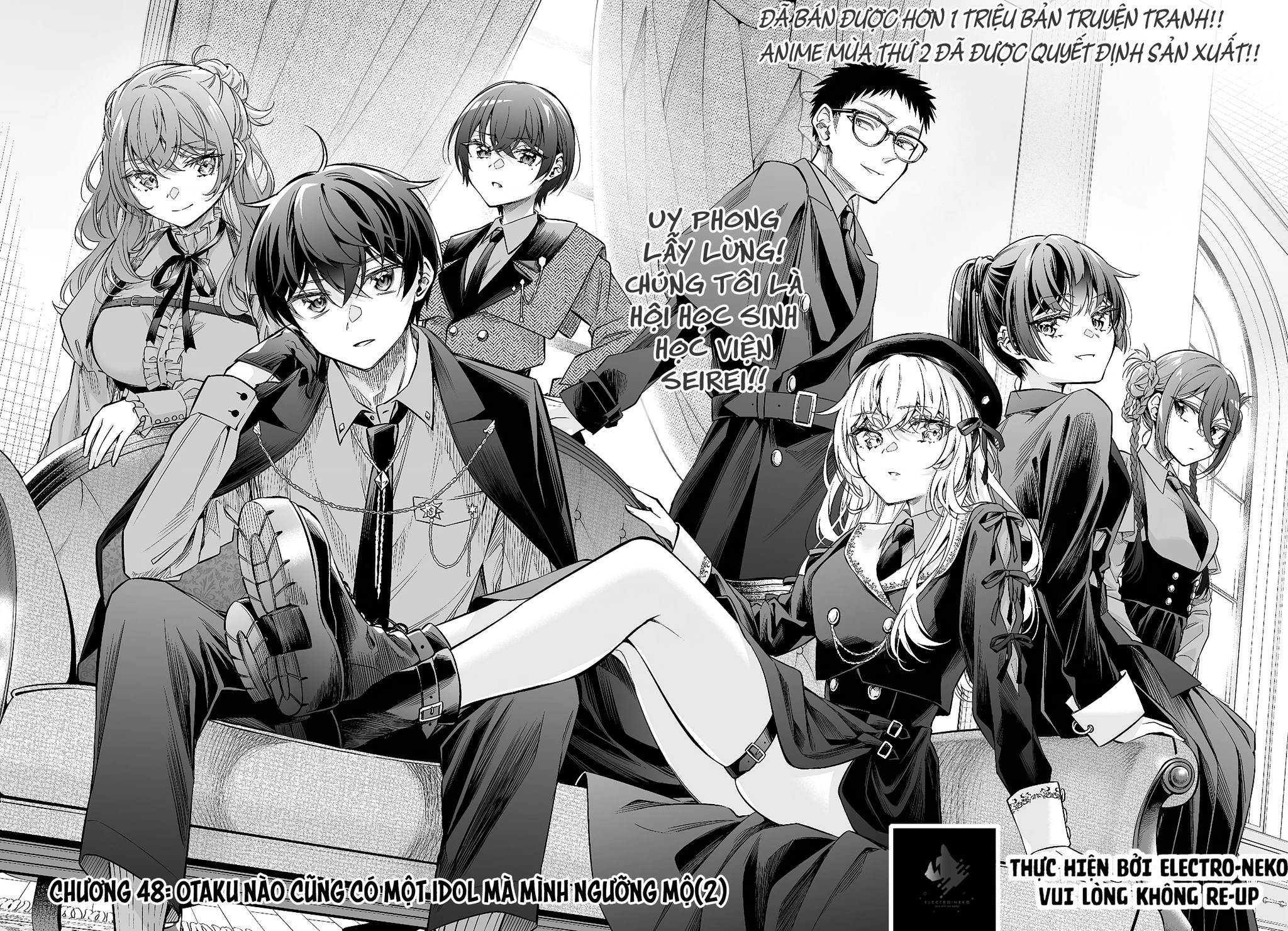 Arya-san bàn bên thi thoảng lại thả thính tôi bằng tiếng Nga Chapter 48 - Trang 3