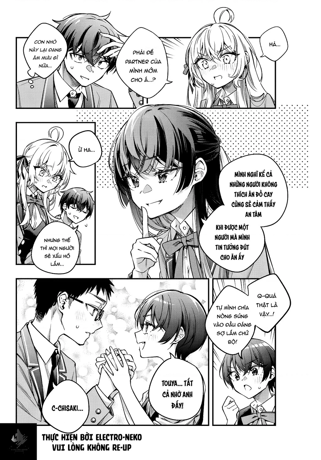 Arya-san bàn bên thi thoảng lại thả thính tôi bằng tiếng Nga Chapter 48 - Trang 3