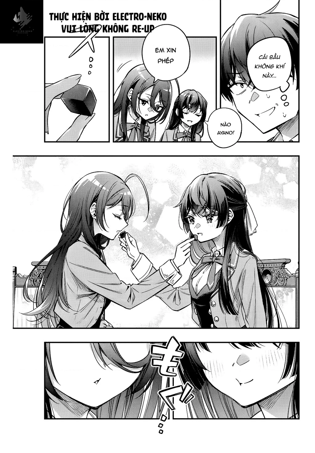 Arya-san bàn bên thi thoảng lại thả thính tôi bằng tiếng Nga Chapter 48 - Trang 3