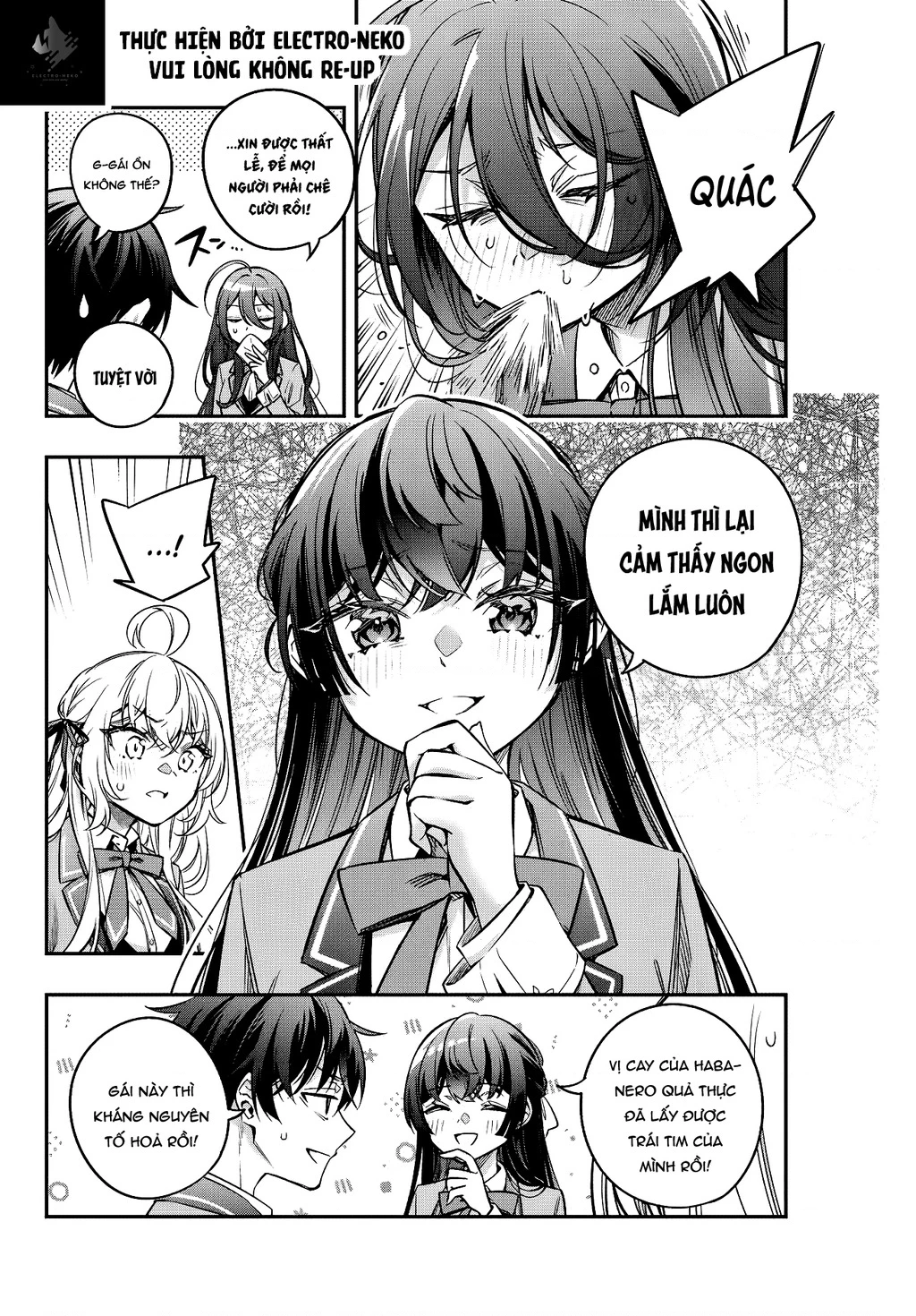 Arya-san bàn bên thi thoảng lại thả thính tôi bằng tiếng Nga Chapter 48 - Trang 3