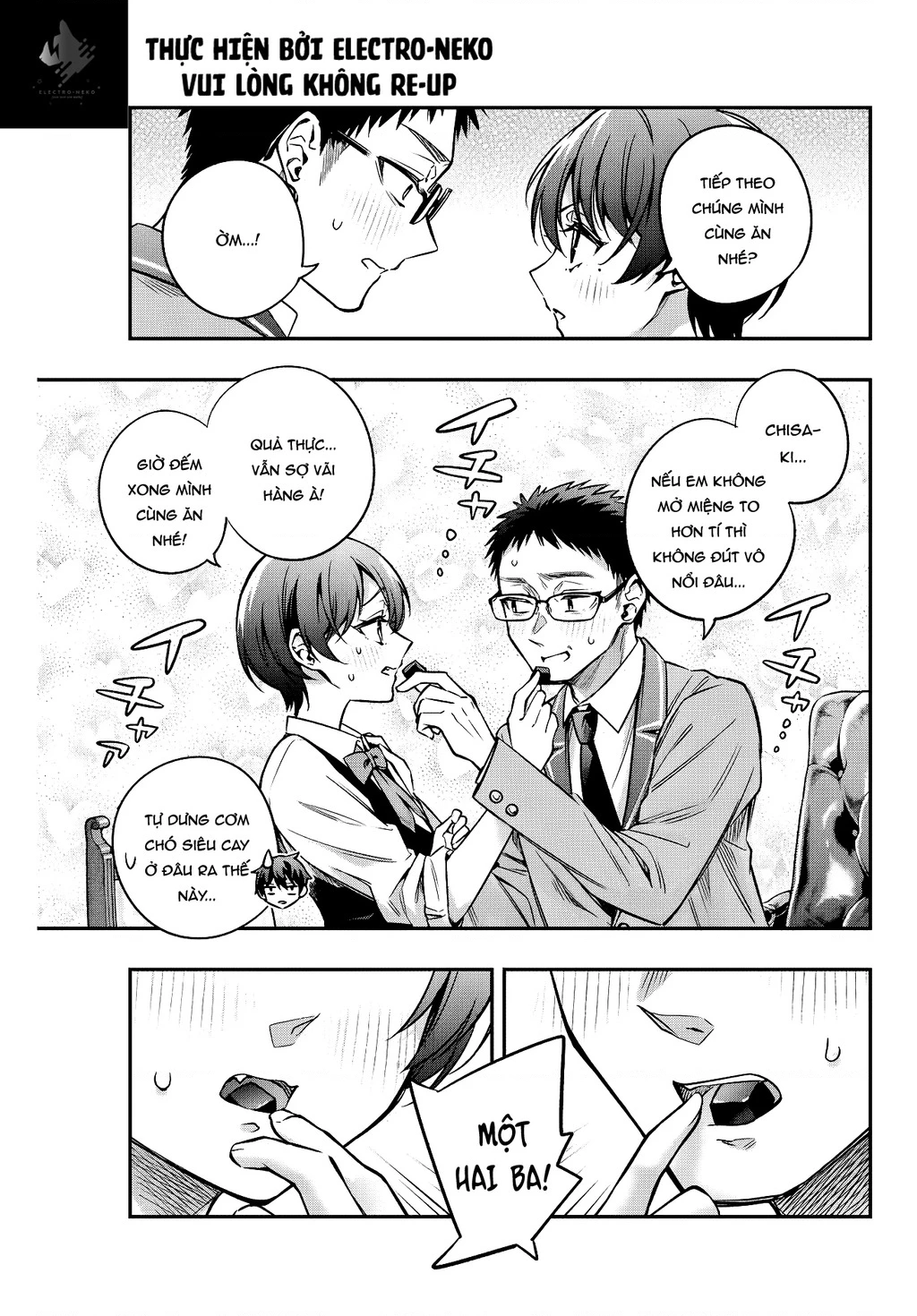 Arya-san bàn bên thi thoảng lại thả thính tôi bằng tiếng Nga Chapter 48 - Trang 3