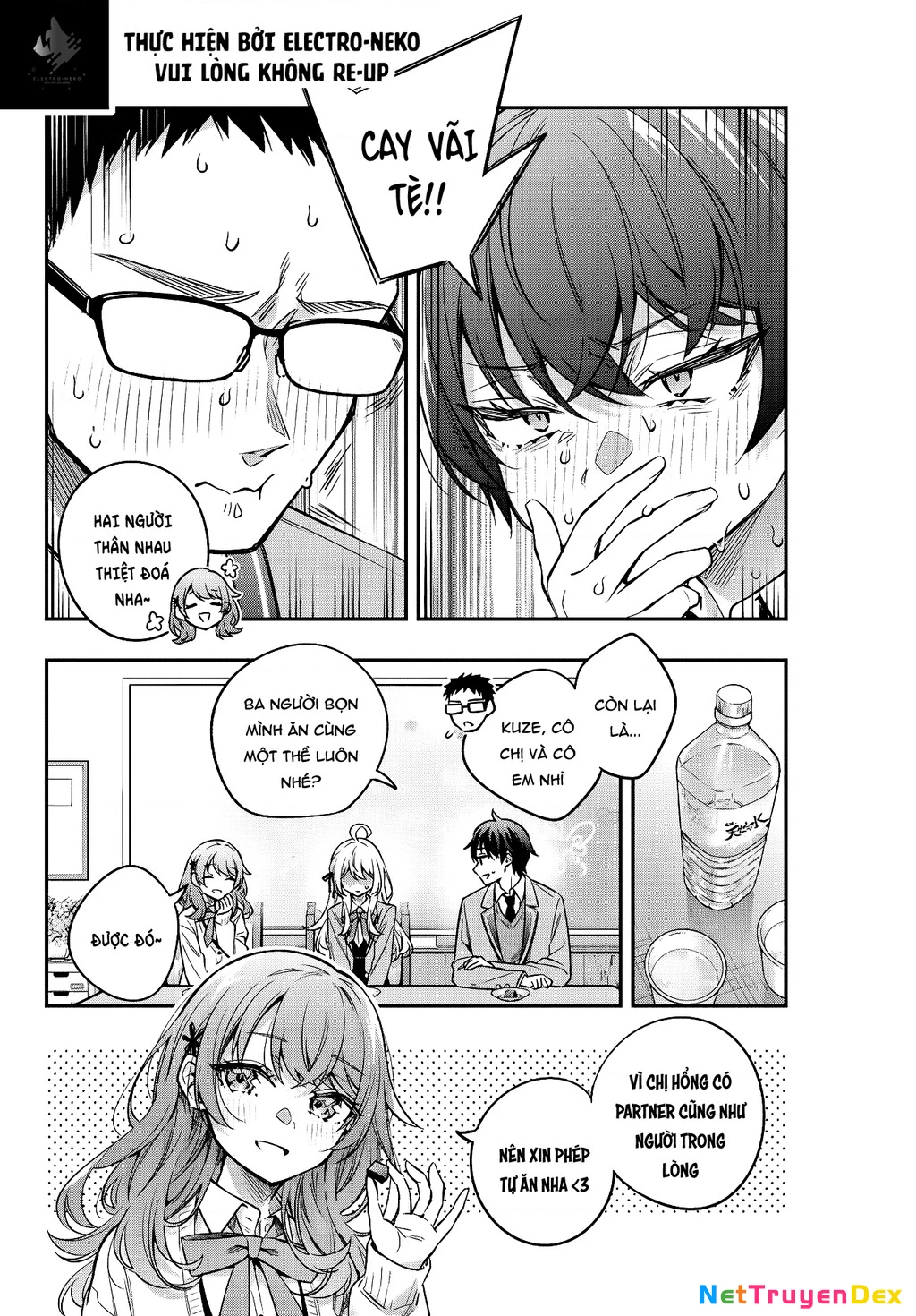 Arya-san bàn bên thi thoảng lại thả thính tôi bằng tiếng Nga Chapter 48 - Trang 3