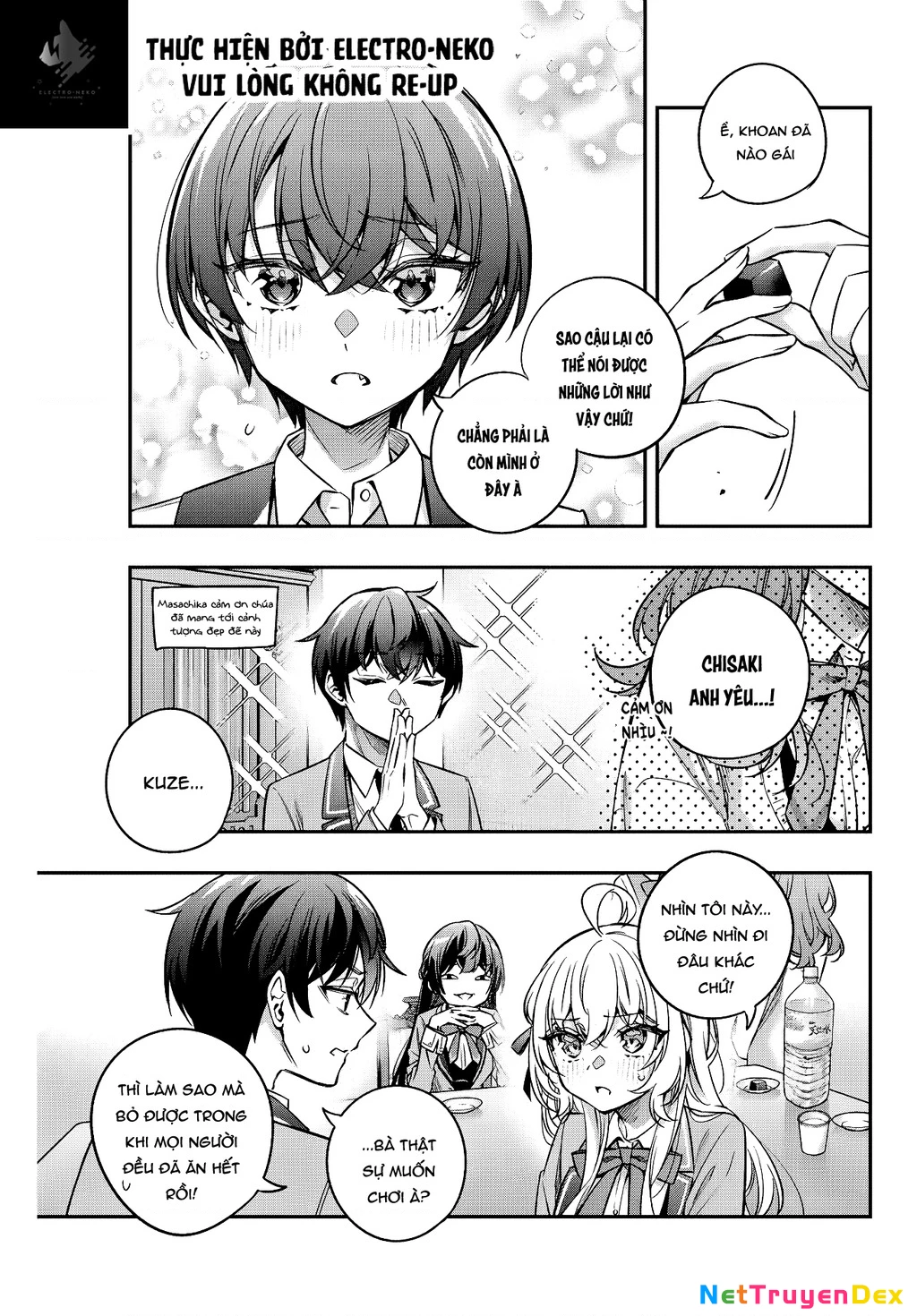 Arya-san bàn bên thi thoảng lại thả thính tôi bằng tiếng Nga Chapter 48 - Trang 3