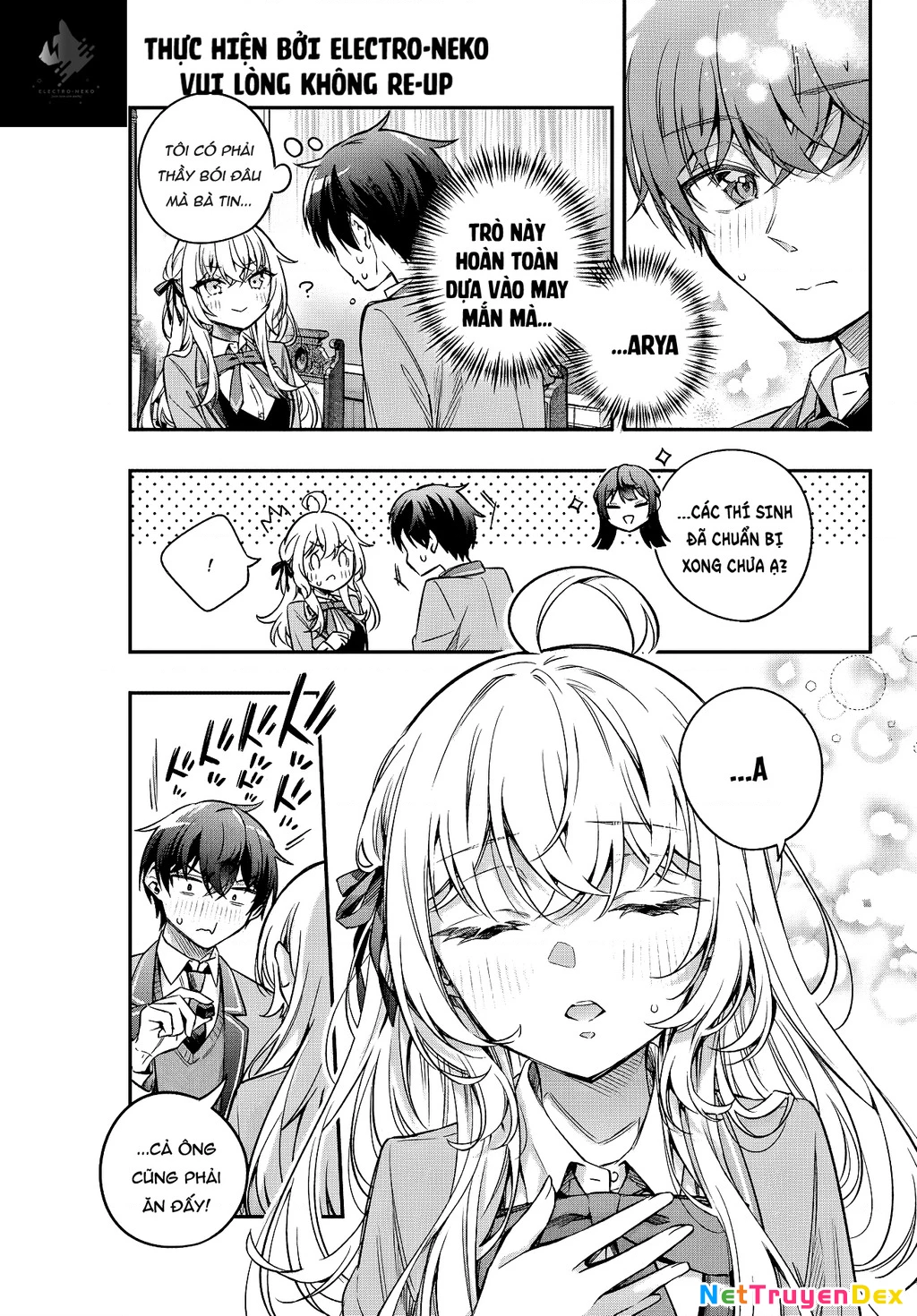 Arya-san bàn bên thi thoảng lại thả thính tôi bằng tiếng Nga Chapter 48 - Trang 3