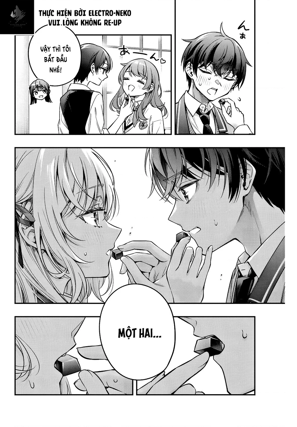 Arya-san bàn bên thi thoảng lại thả thính tôi bằng tiếng Nga Chapter 48 - Trang 3