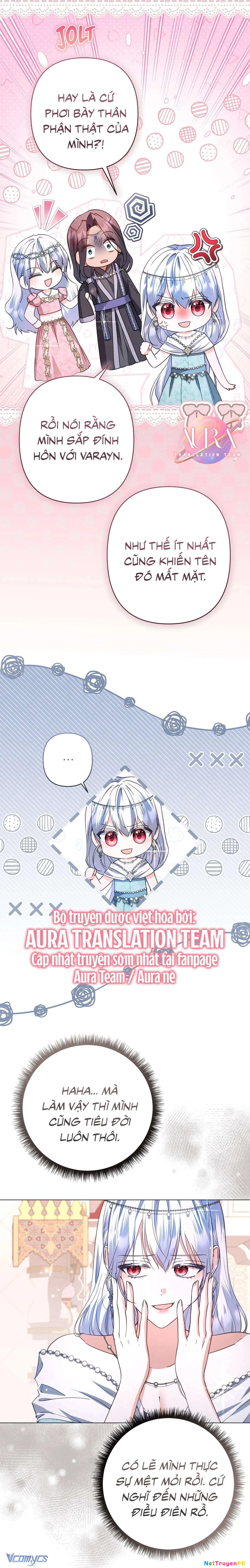 Vết Trăng Chapter 46 - Trang 4