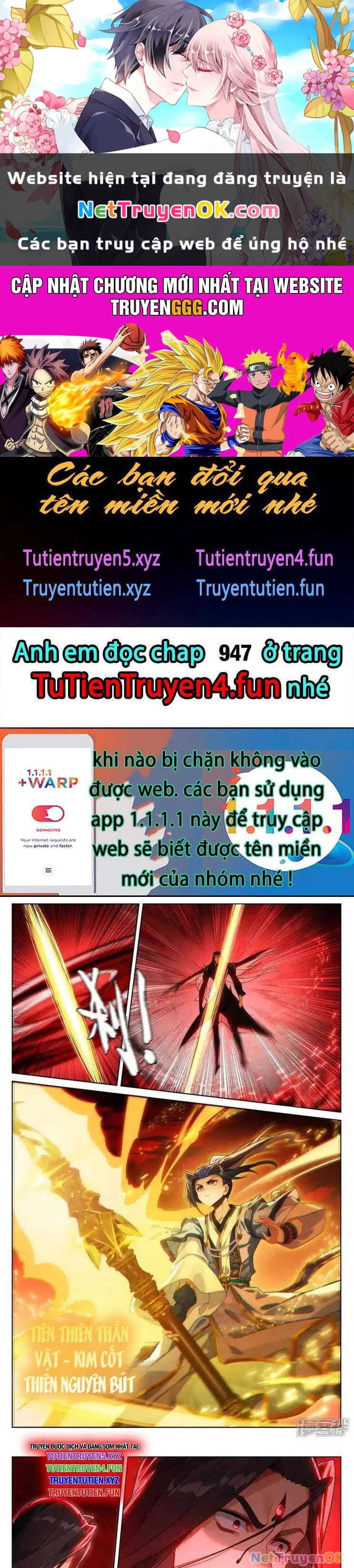 Nguyên Tôn Chapter 946 - Trang 4