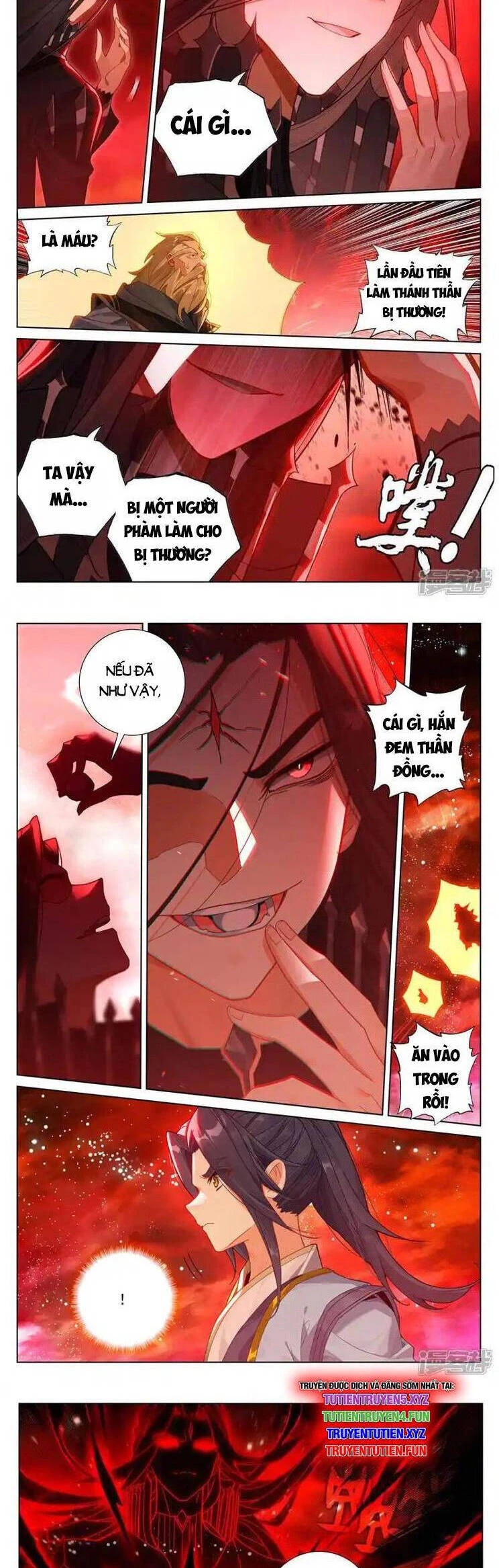 Nguyên Tôn Chapter 946 - Trang 4