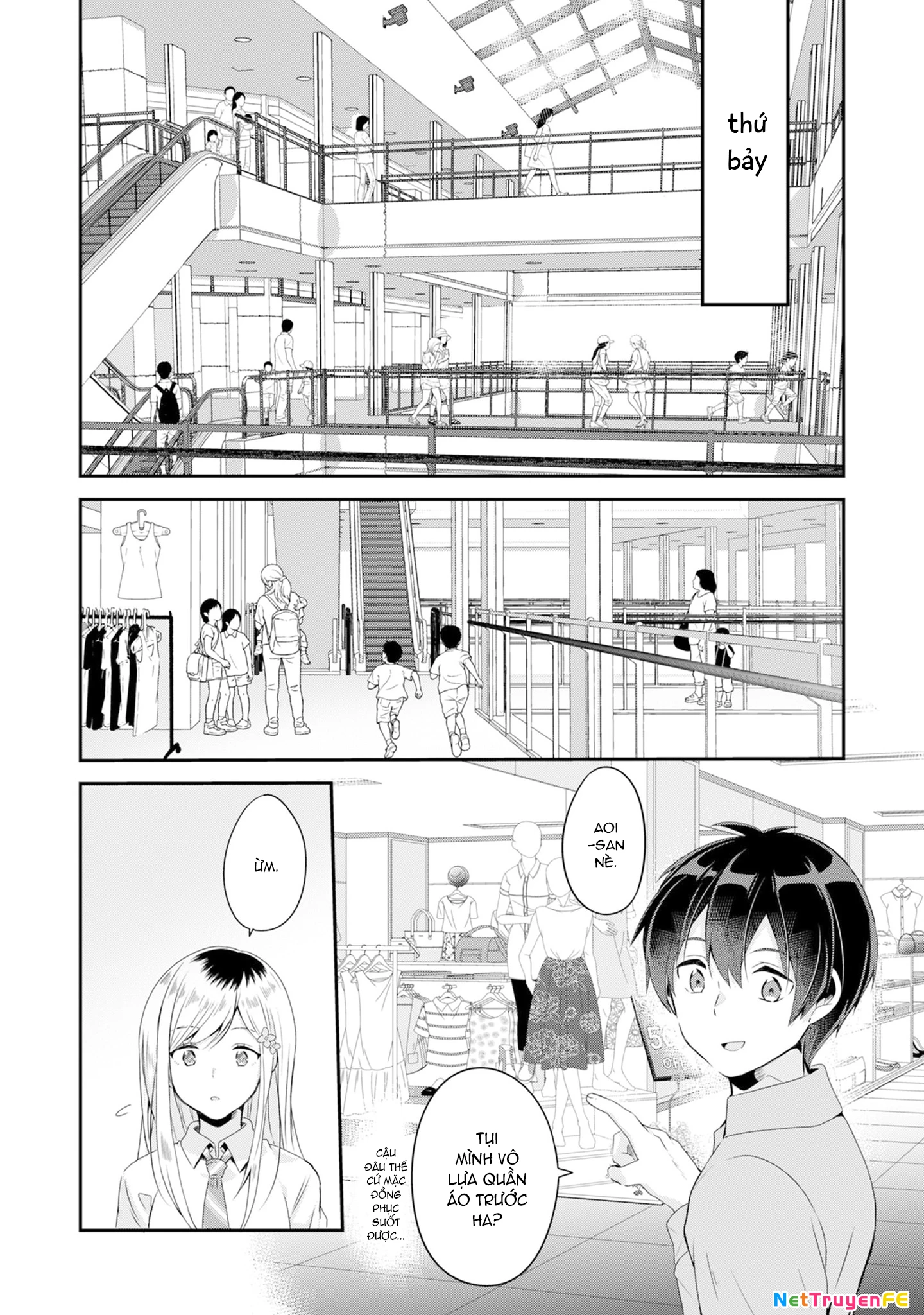 Class no Bocchi Gal wo Omochikaeri Shite Seisokei Bijin ni Shite Yatta Hanashi Chapter 3 - Trang 3