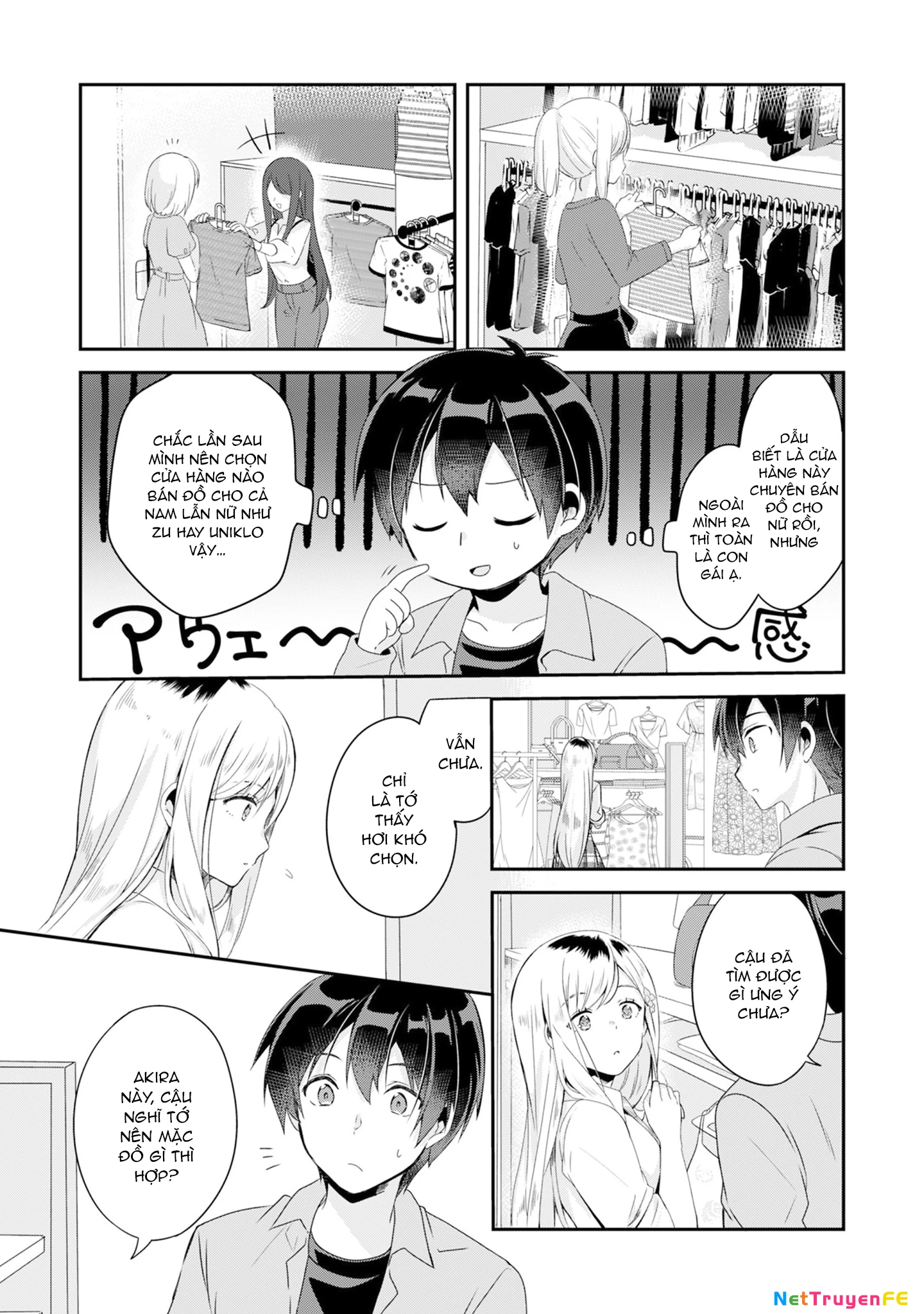 Class no Bocchi Gal wo Omochikaeri Shite Seisokei Bijin ni Shite Yatta Hanashi Chapter 3 - Trang 3