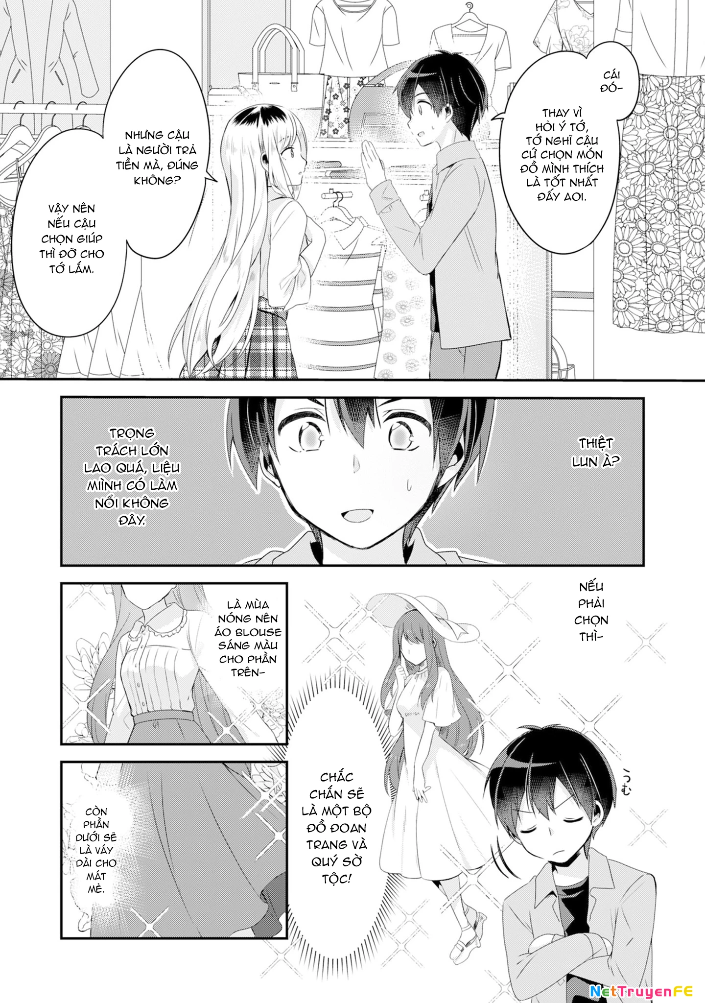 Class no Bocchi Gal wo Omochikaeri Shite Seisokei Bijin ni Shite Yatta Hanashi Chapter 3 - Trang 3