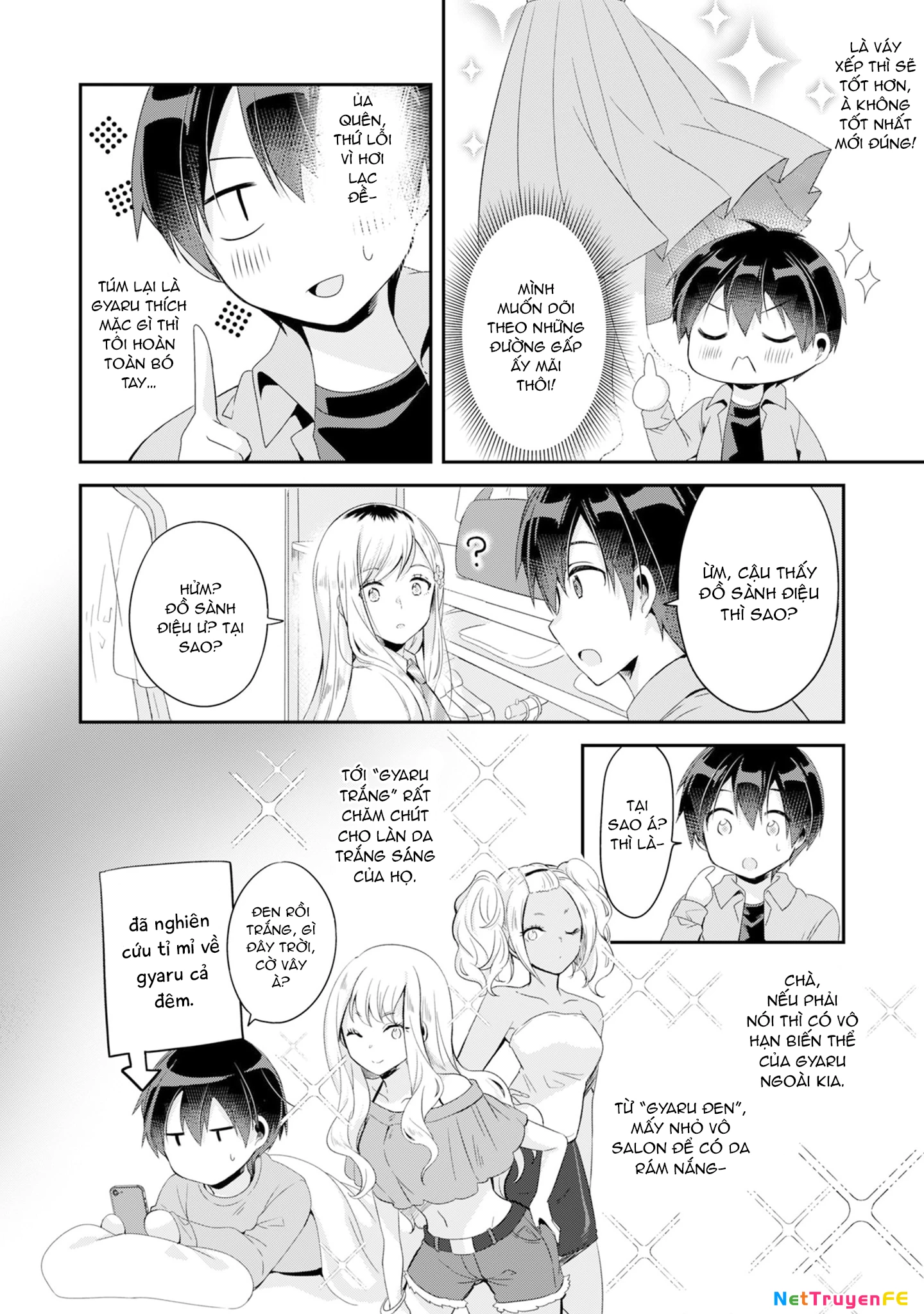 Class no Bocchi Gal wo Omochikaeri Shite Seisokei Bijin ni Shite Yatta Hanashi Chapter 3 - Trang 3