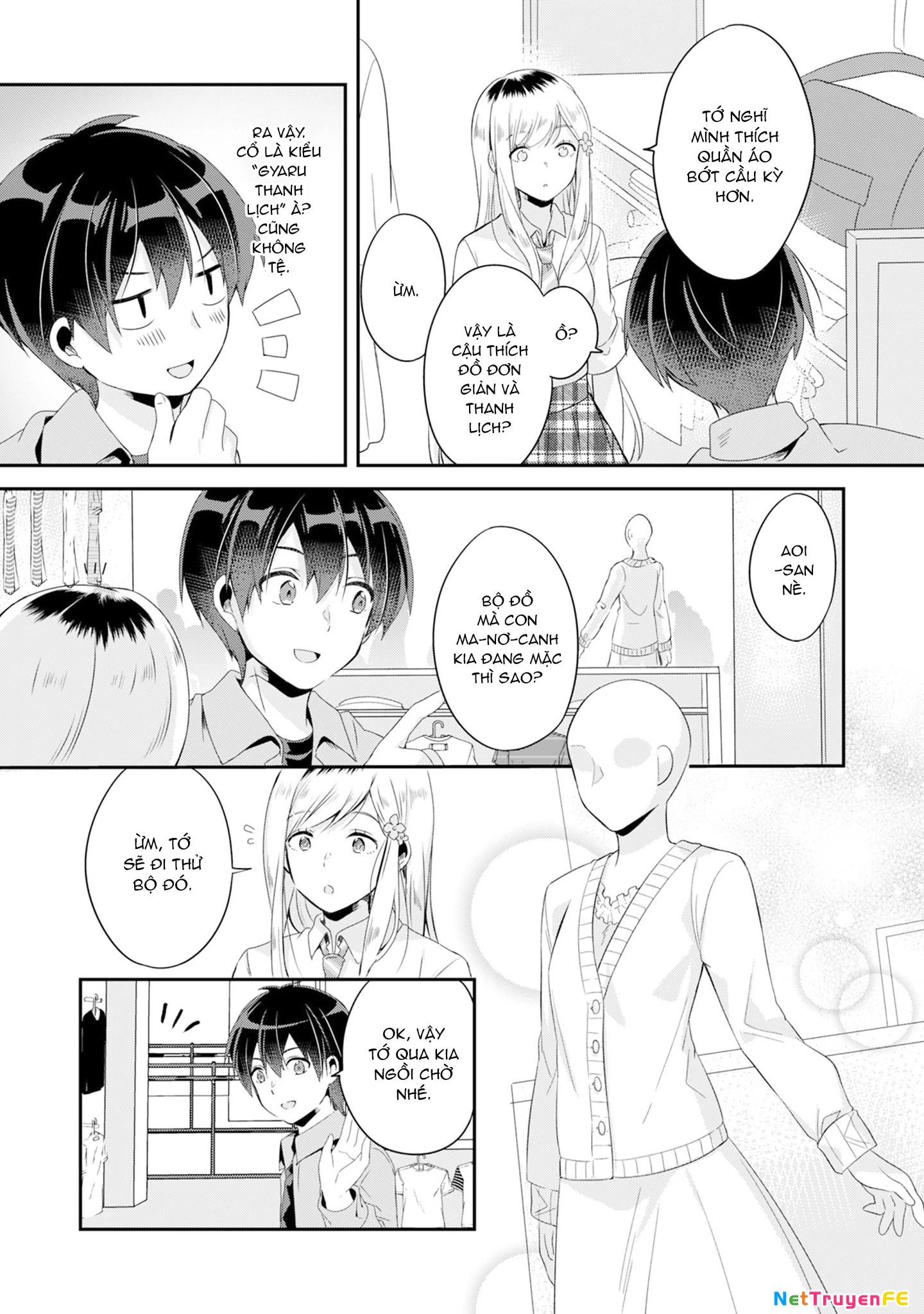 Class no Bocchi Gal wo Omochikaeri Shite Seisokei Bijin ni Shite Yatta Hanashi Chapter 3 - Trang 3