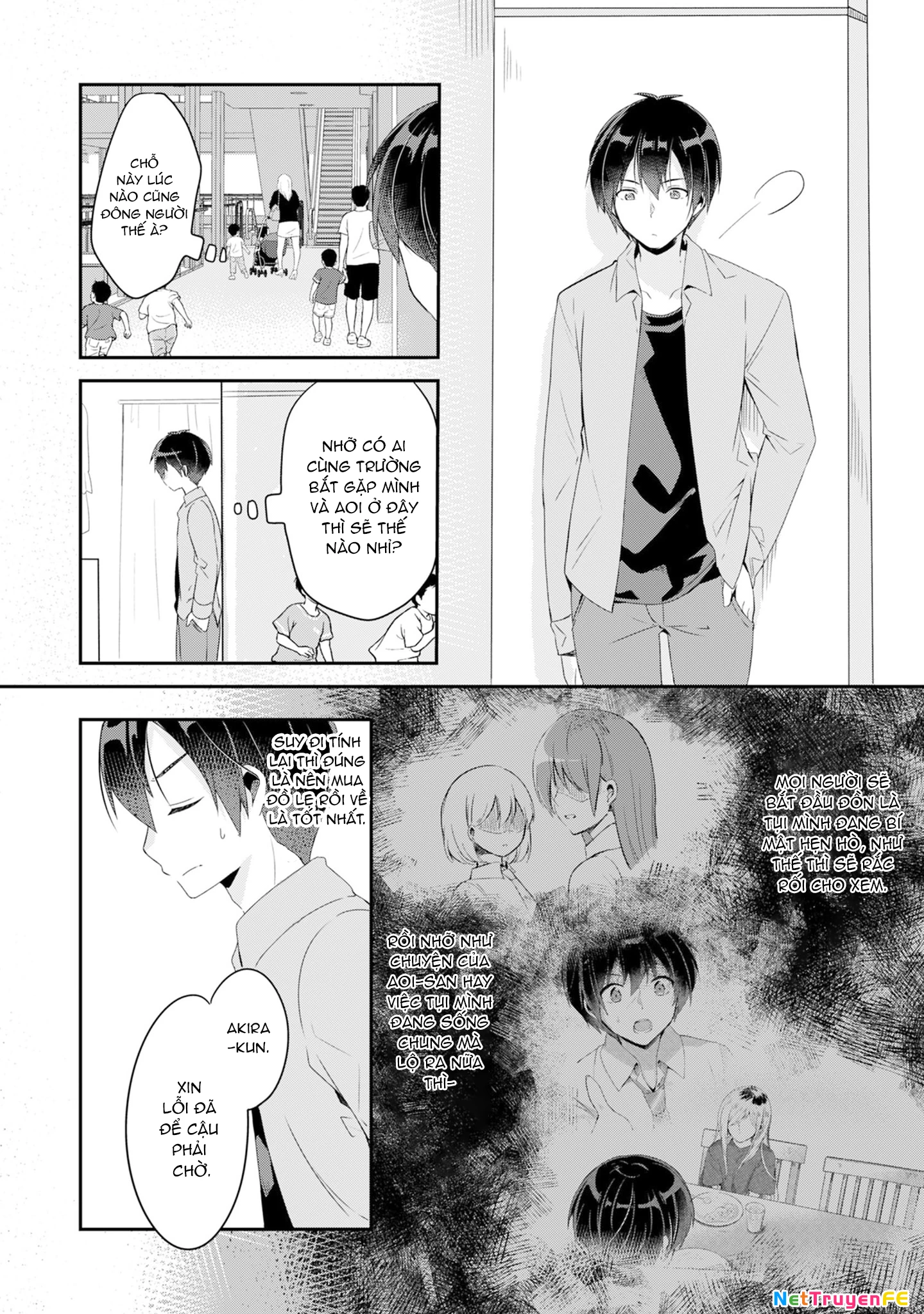 Class no Bocchi Gal wo Omochikaeri Shite Seisokei Bijin ni Shite Yatta Hanashi Chapter 3 - Trang 3