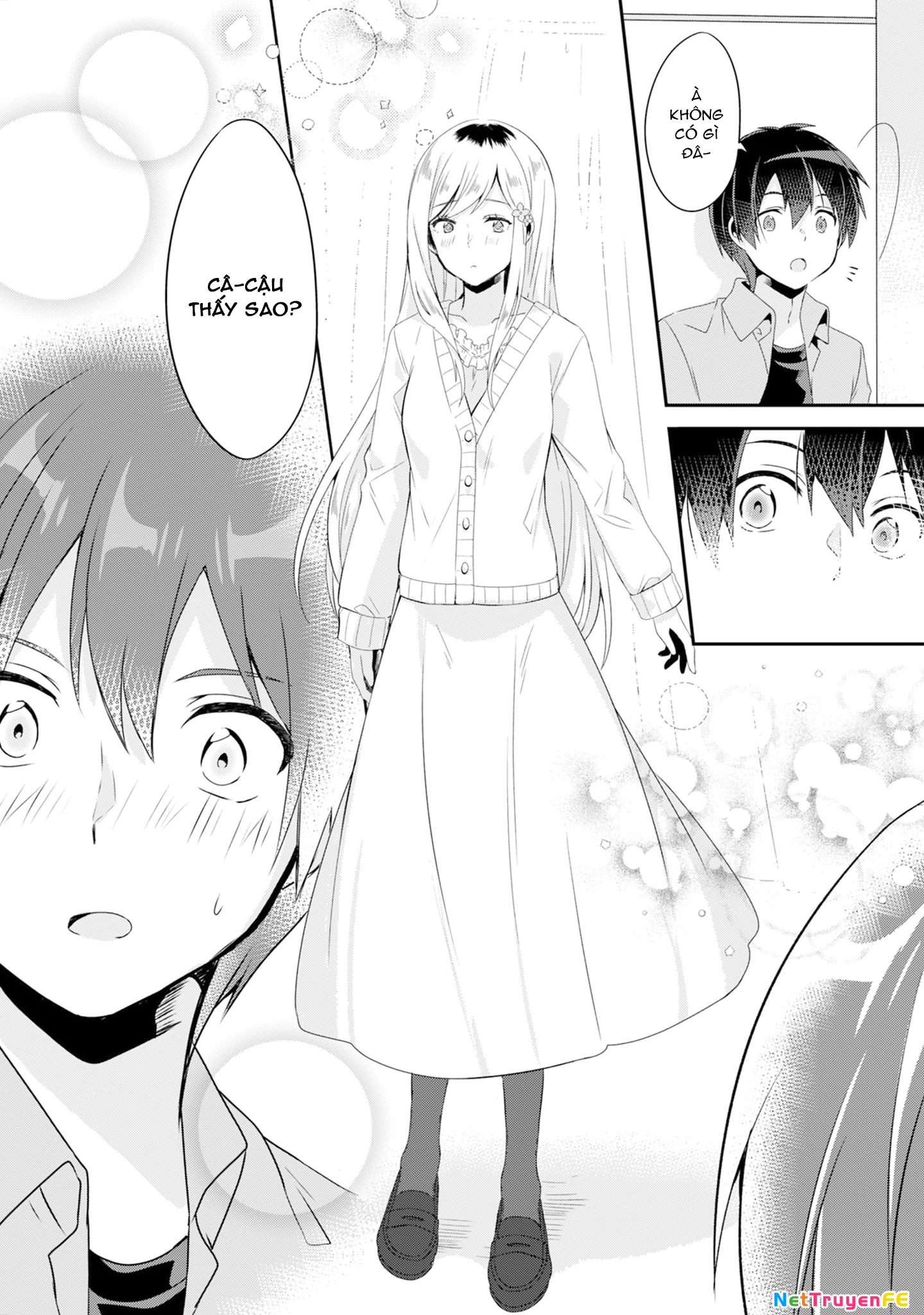 Class no Bocchi Gal wo Omochikaeri Shite Seisokei Bijin ni Shite Yatta Hanashi Chapter 3 - Trang 3