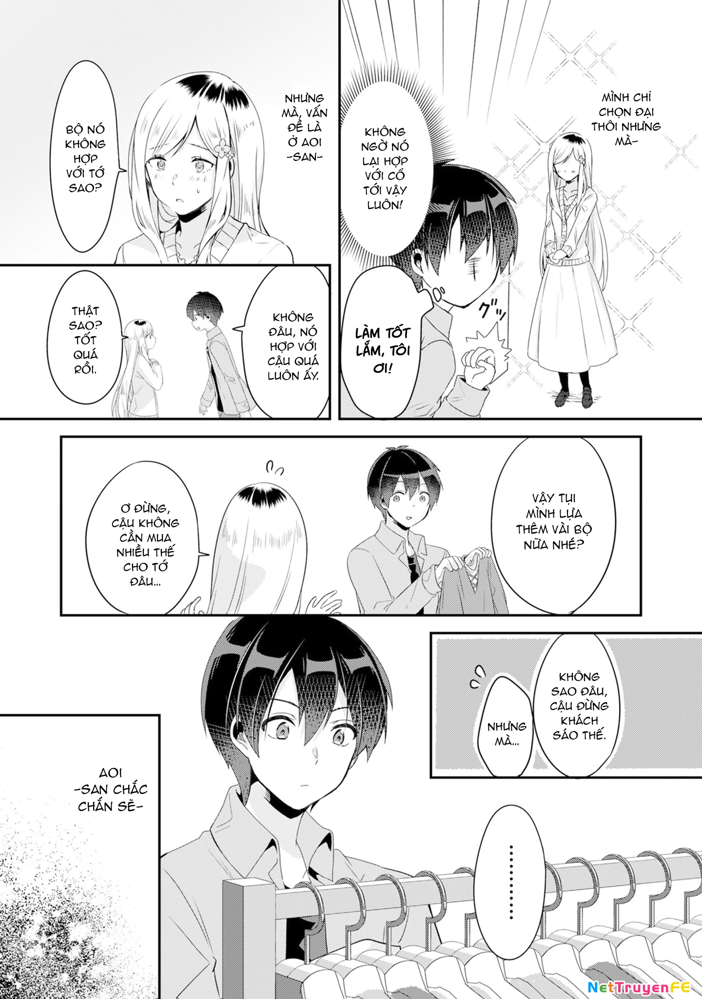Class no Bocchi Gal wo Omochikaeri Shite Seisokei Bijin ni Shite Yatta Hanashi Chapter 3 - Trang 3