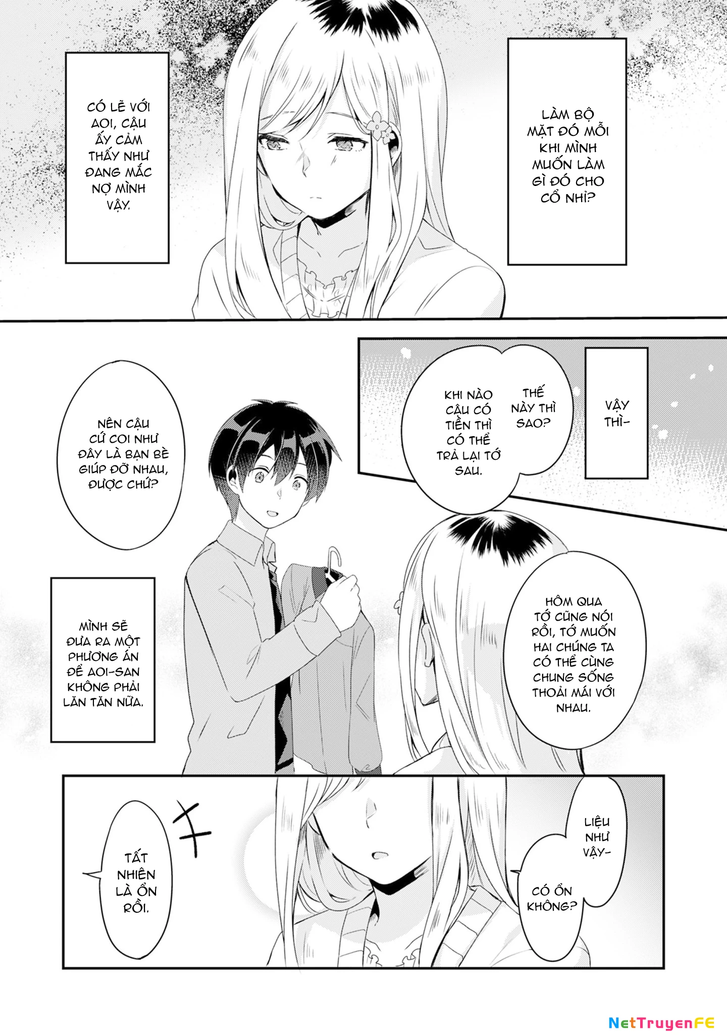 Class no Bocchi Gal wo Omochikaeri Shite Seisokei Bijin ni Shite Yatta Hanashi Chapter 3 - Trang 3