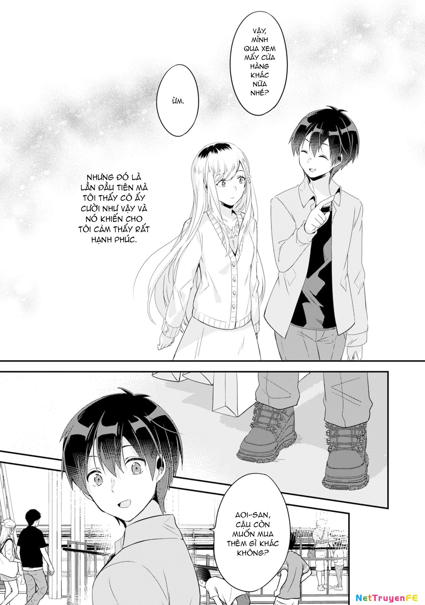 Class no Bocchi Gal wo Omochikaeri Shite Seisokei Bijin ni Shite Yatta Hanashi Chapter 3 - Trang 3