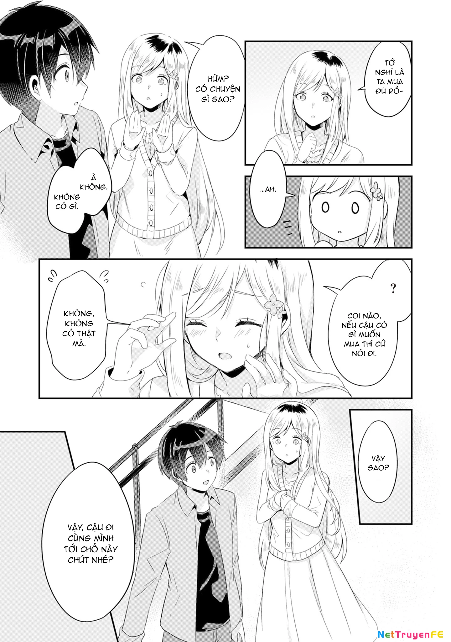 Class no Bocchi Gal wo Omochikaeri Shite Seisokei Bijin ni Shite Yatta Hanashi Chapter 3 - Trang 3