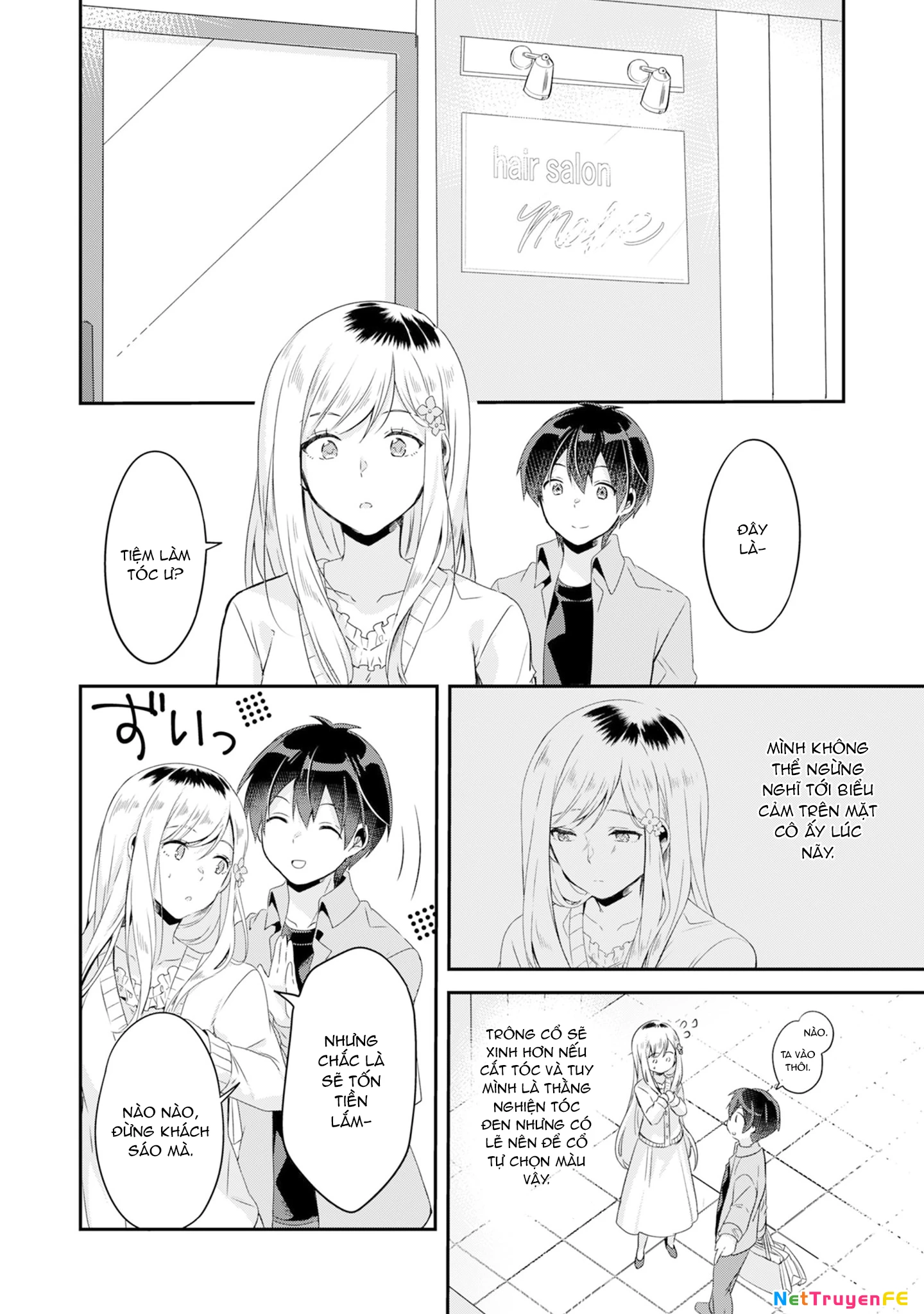 Class no Bocchi Gal wo Omochikaeri Shite Seisokei Bijin ni Shite Yatta Hanashi Chapter 3 - Trang 3