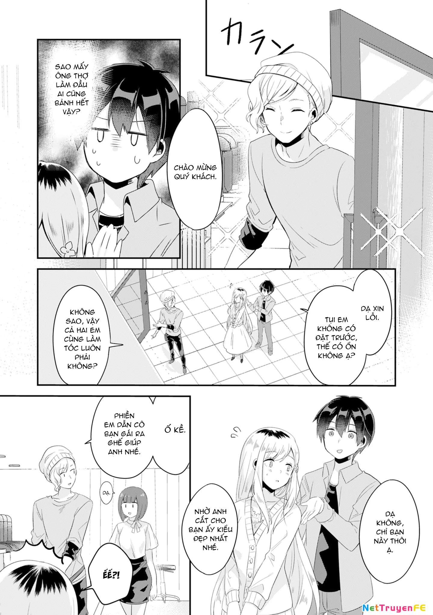 Class no Bocchi Gal wo Omochikaeri Shite Seisokei Bijin ni Shite Yatta Hanashi Chapter 3 - Trang 3