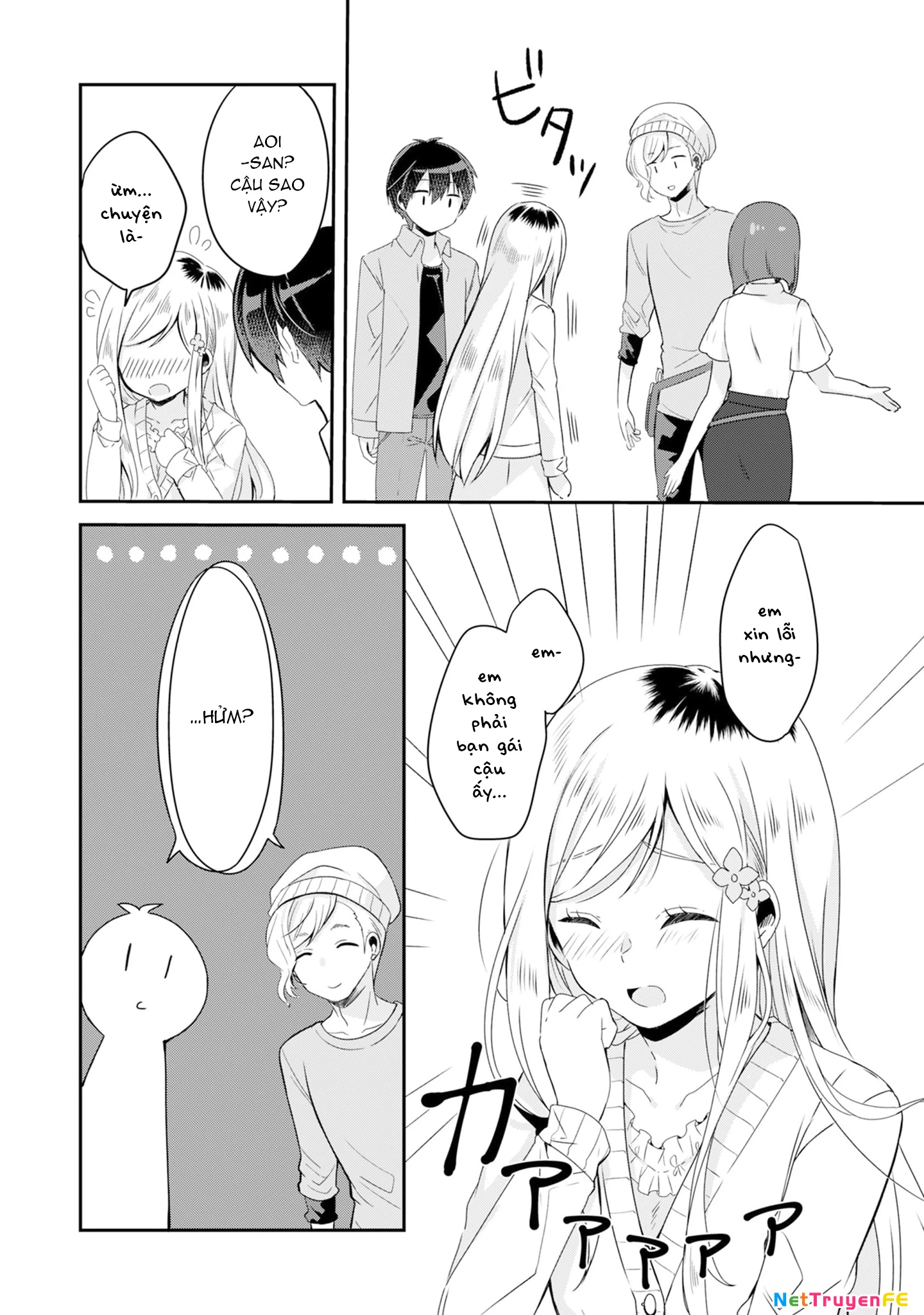 Class no Bocchi Gal wo Omochikaeri Shite Seisokei Bijin ni Shite Yatta Hanashi Chapter 3 - Trang 3