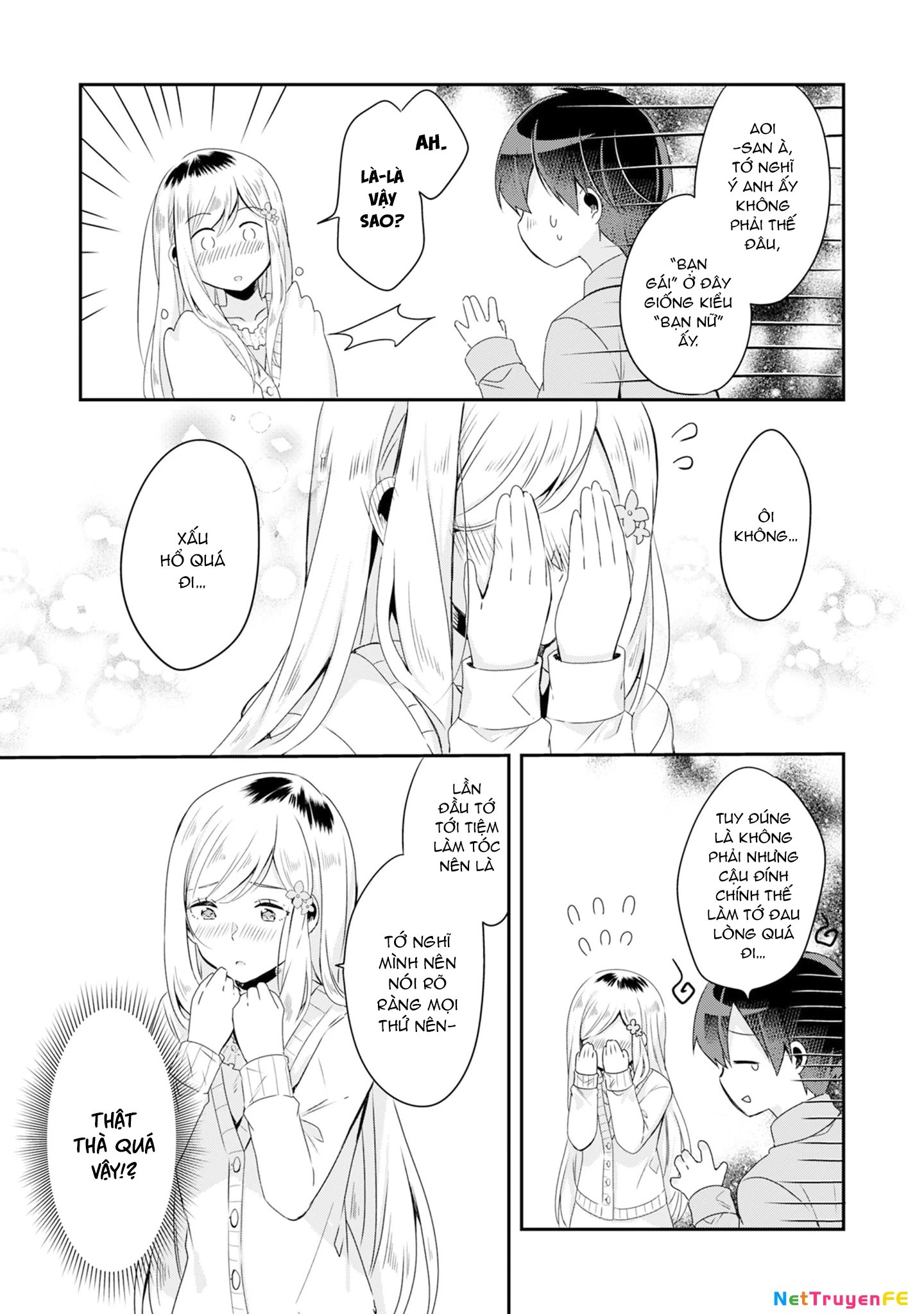 Class no Bocchi Gal wo Omochikaeri Shite Seisokei Bijin ni Shite Yatta Hanashi Chapter 3 - Trang 3