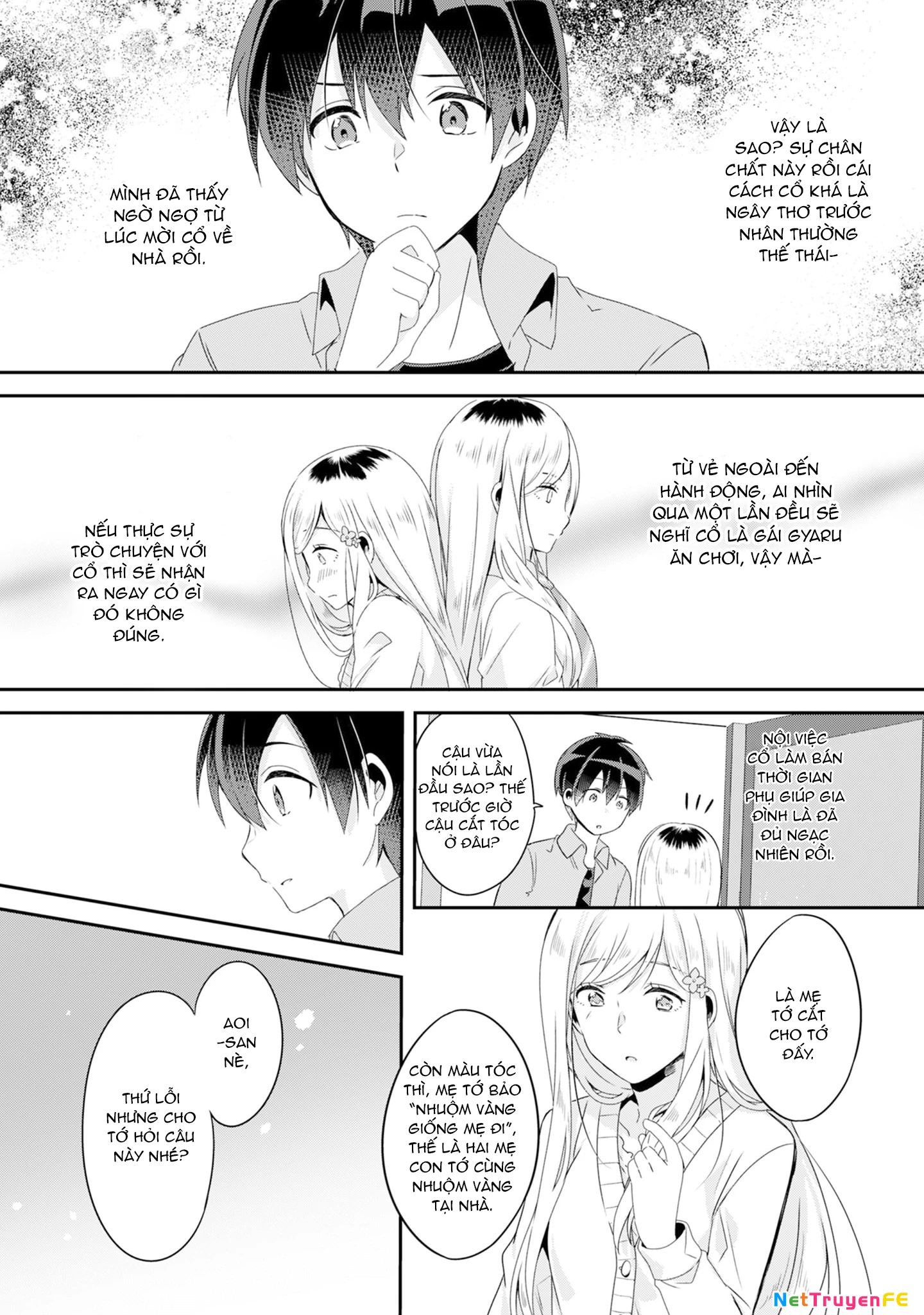 Class no Bocchi Gal wo Omochikaeri Shite Seisokei Bijin ni Shite Yatta Hanashi Chapter 3 - Trang 3