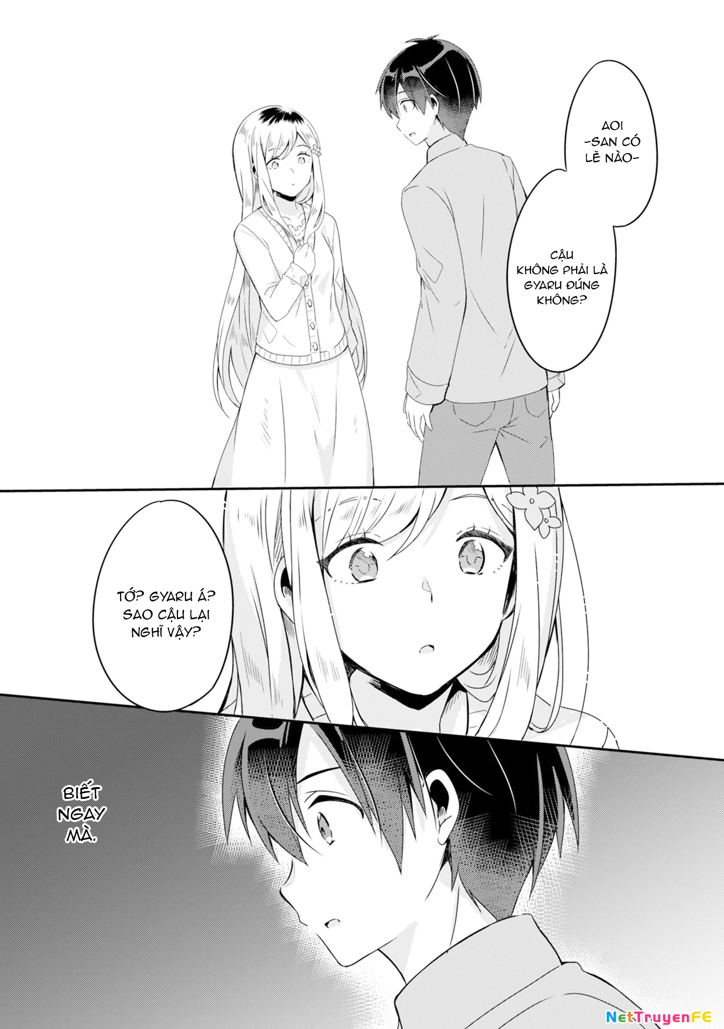 Class no Bocchi Gal wo Omochikaeri Shite Seisokei Bijin ni Shite Yatta Hanashi Chapter 3 - Trang 3