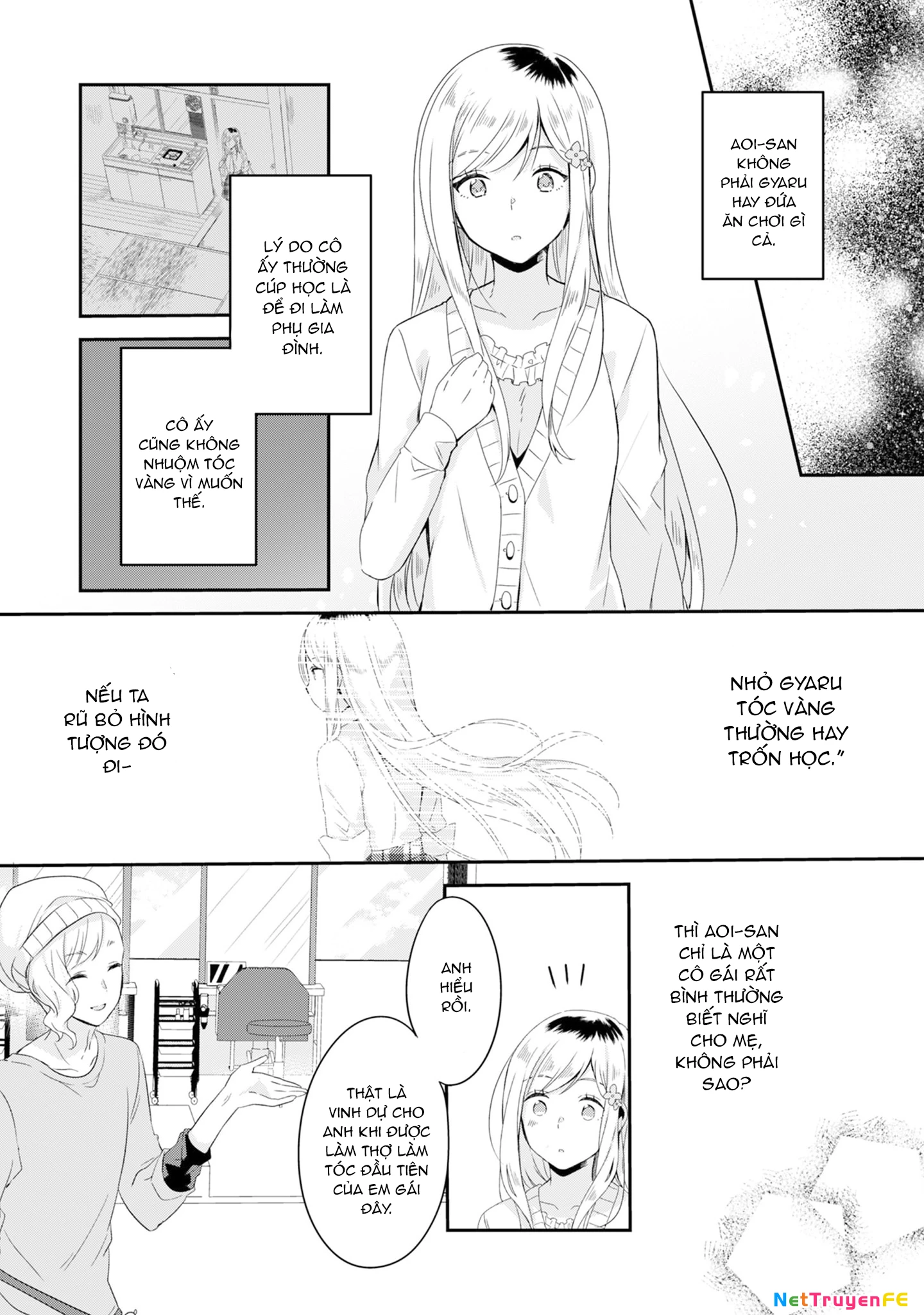 Class no Bocchi Gal wo Omochikaeri Shite Seisokei Bijin ni Shite Yatta Hanashi Chapter 3 - Trang 3